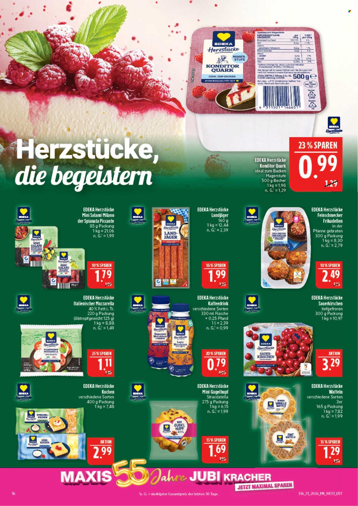 Marktkauf Prospekte  - 27.07.2026 - 1.08.2026. Seite 16