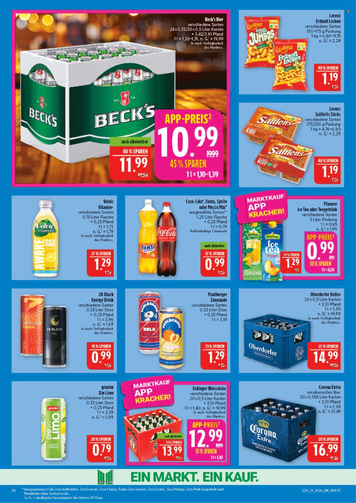 Marktkauf Prospekte  - 27.07.2026 - 1.08.2026. Seite 24