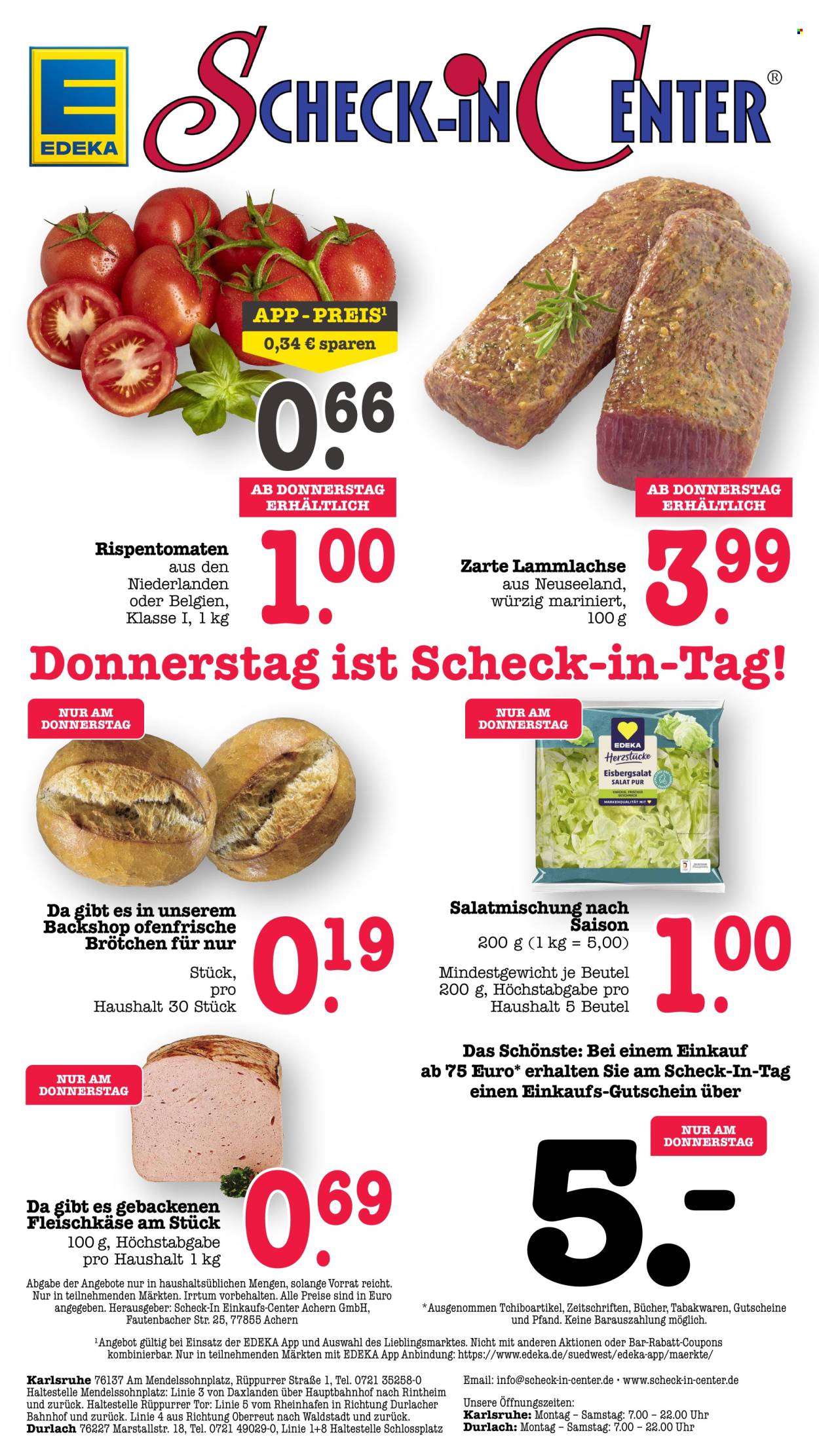 Scheck-in Prospekte  - 27.07.2026 - 1.08.2026. Seite 65
