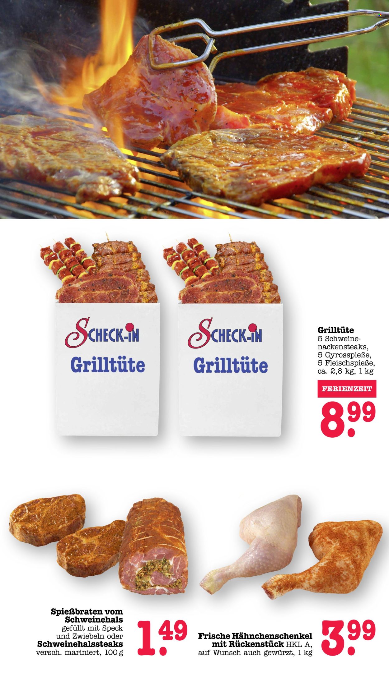 Scheck-in Prospekte  - 27.07.2026 - 1.08.2026. Seite 3