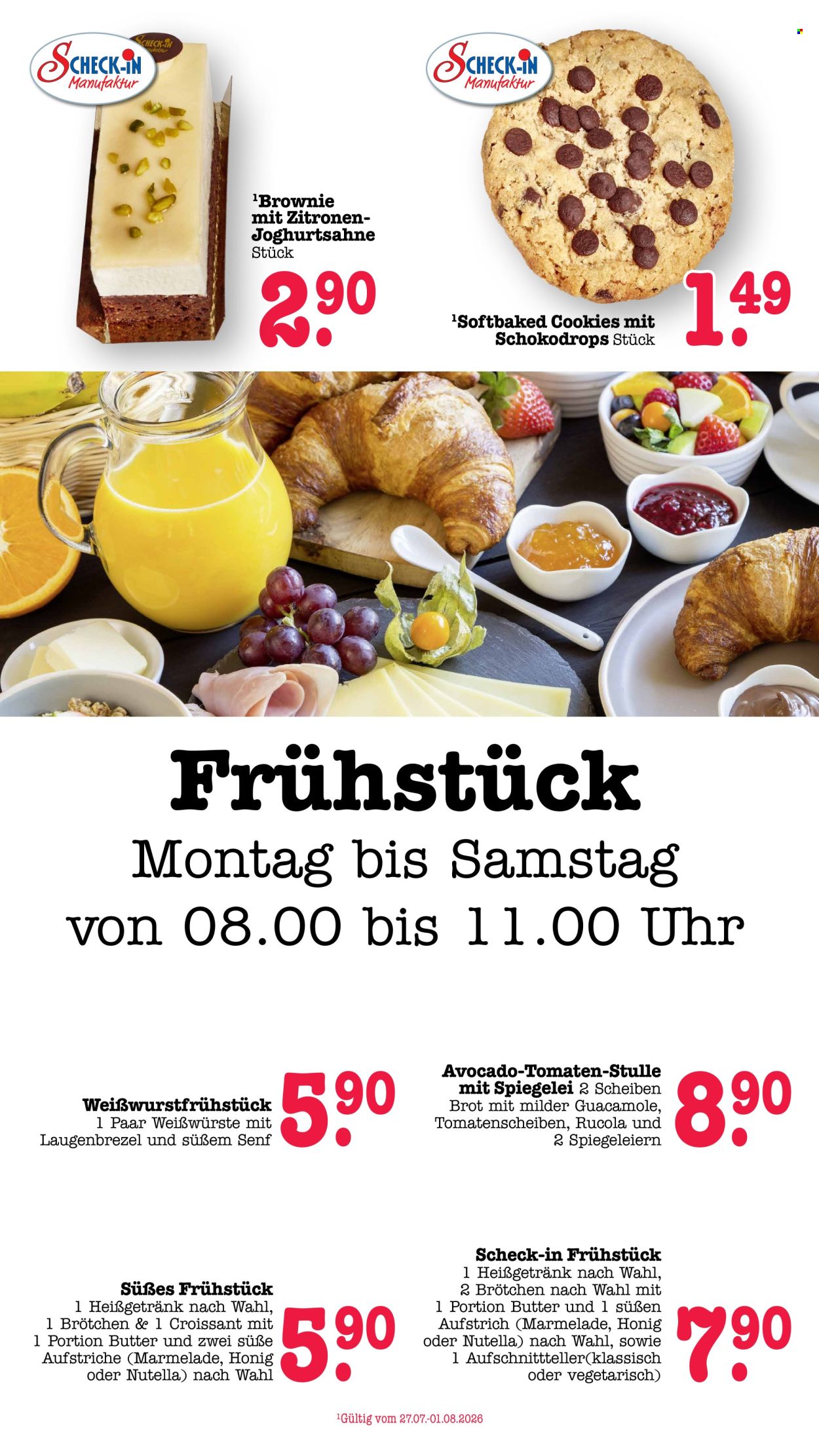 Scheck-in Prospekte  - 27.07.2026 - 1.08.2026. Seite 13