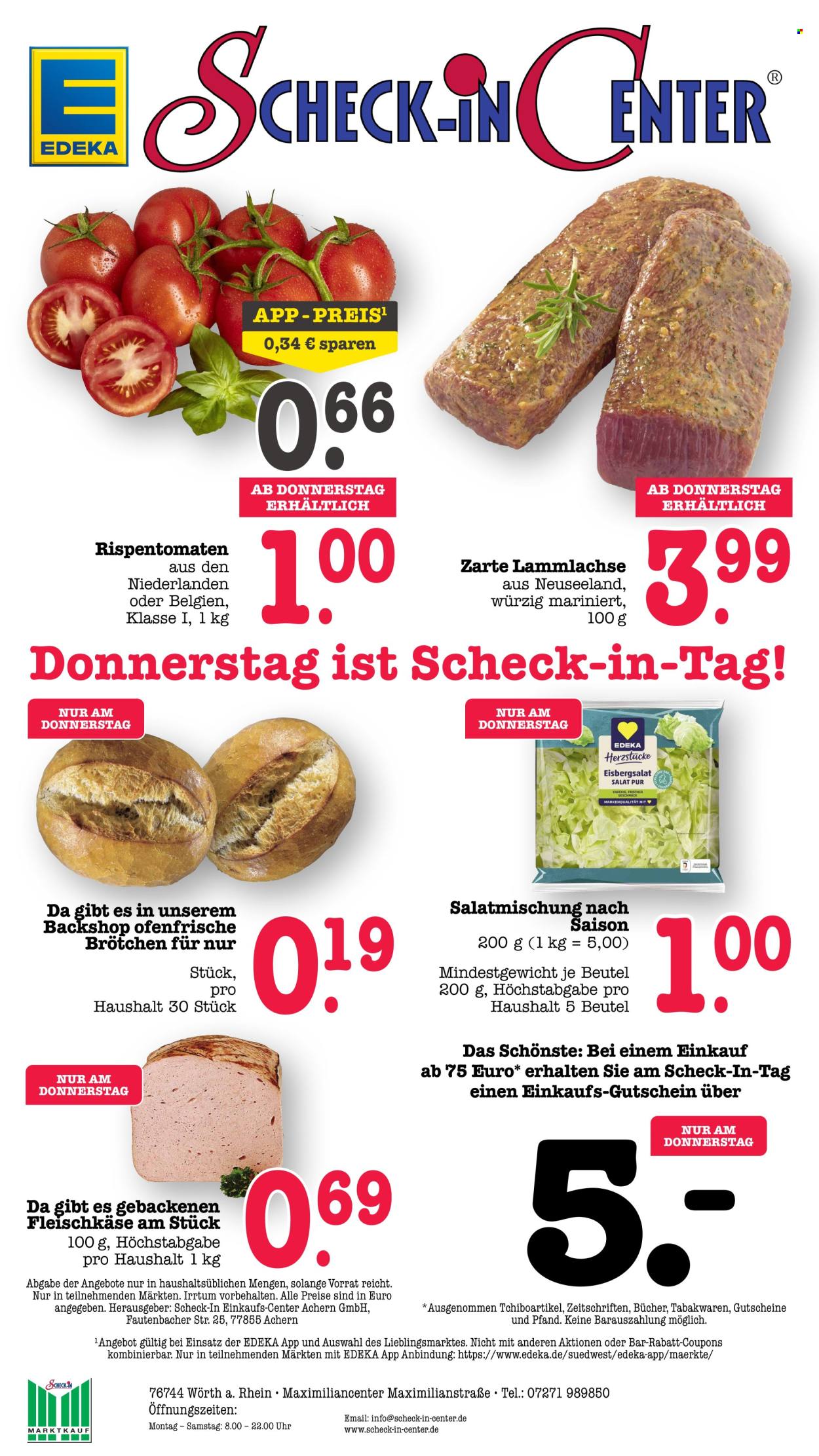 Scheck-in Prospekte  - 27.07.2026 - 1.08.2026. Seite 63