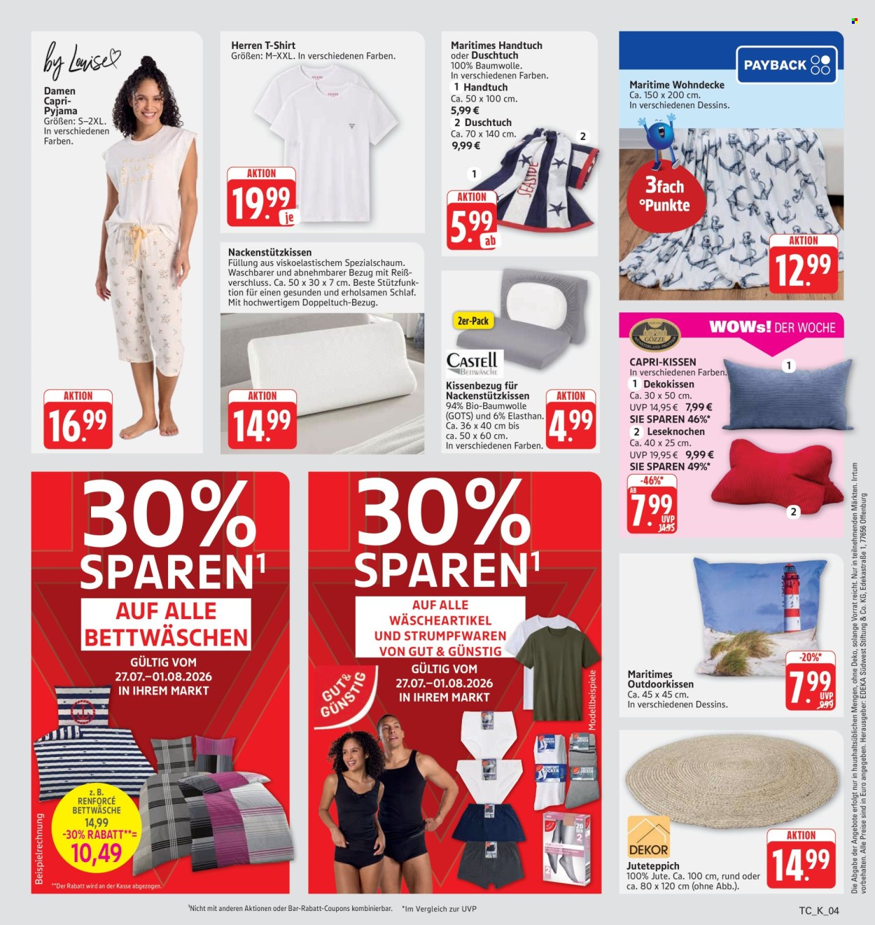 Scheck-in Prospekte  - 27.07.2026 - 1.08.2026. Seite 71