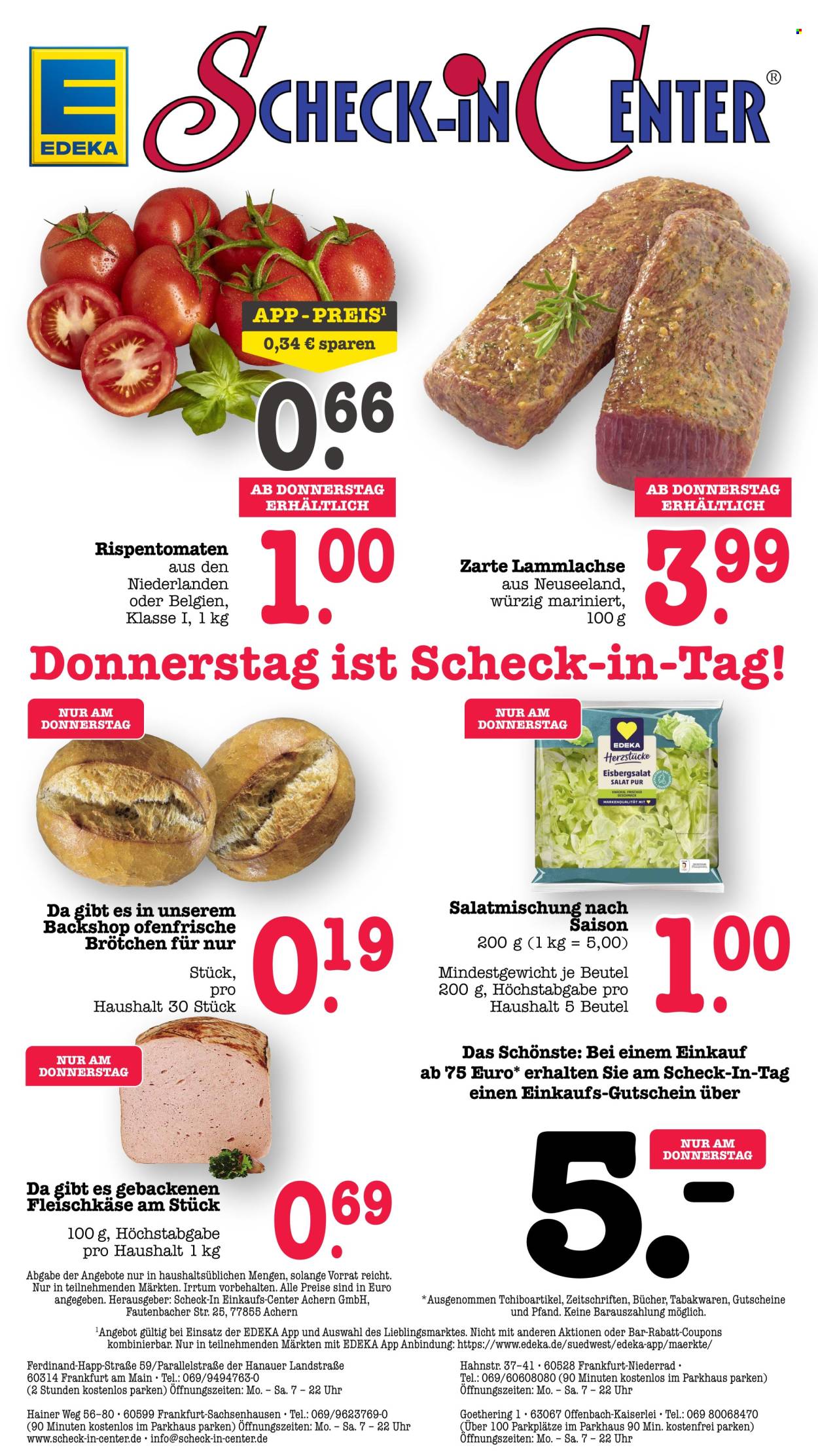 Scheck-in Prospekte  - 27.07.2026 - 1.08.2026. Seite 65
