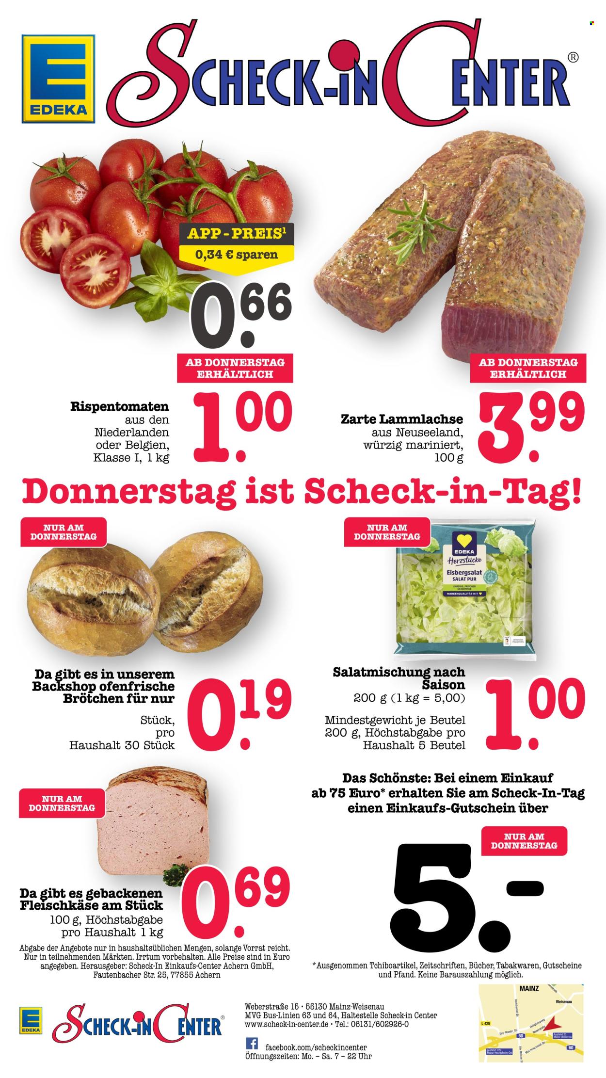 Scheck-in Prospekte  - 27.07.2026 - 1.08.2026. Seite 66