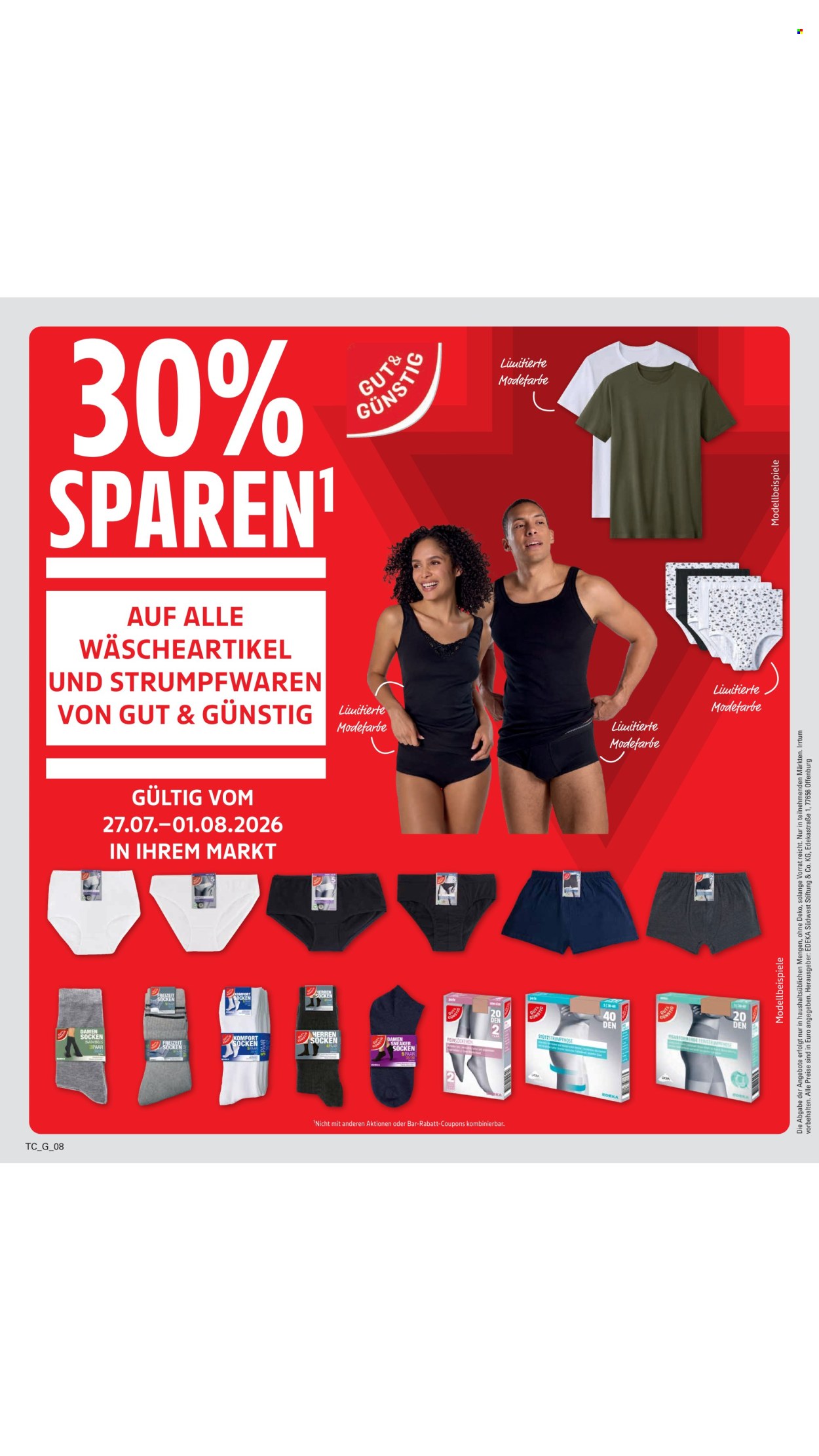 Scheck-in Prospekte  - 27.07.2026 - 1.08.2026. Seite 79