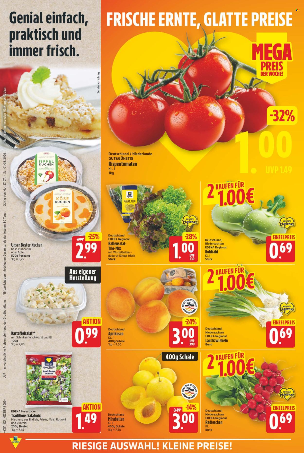 E center Prospekte  - 27.07.2026 - 1.08.2026. Seite 2
