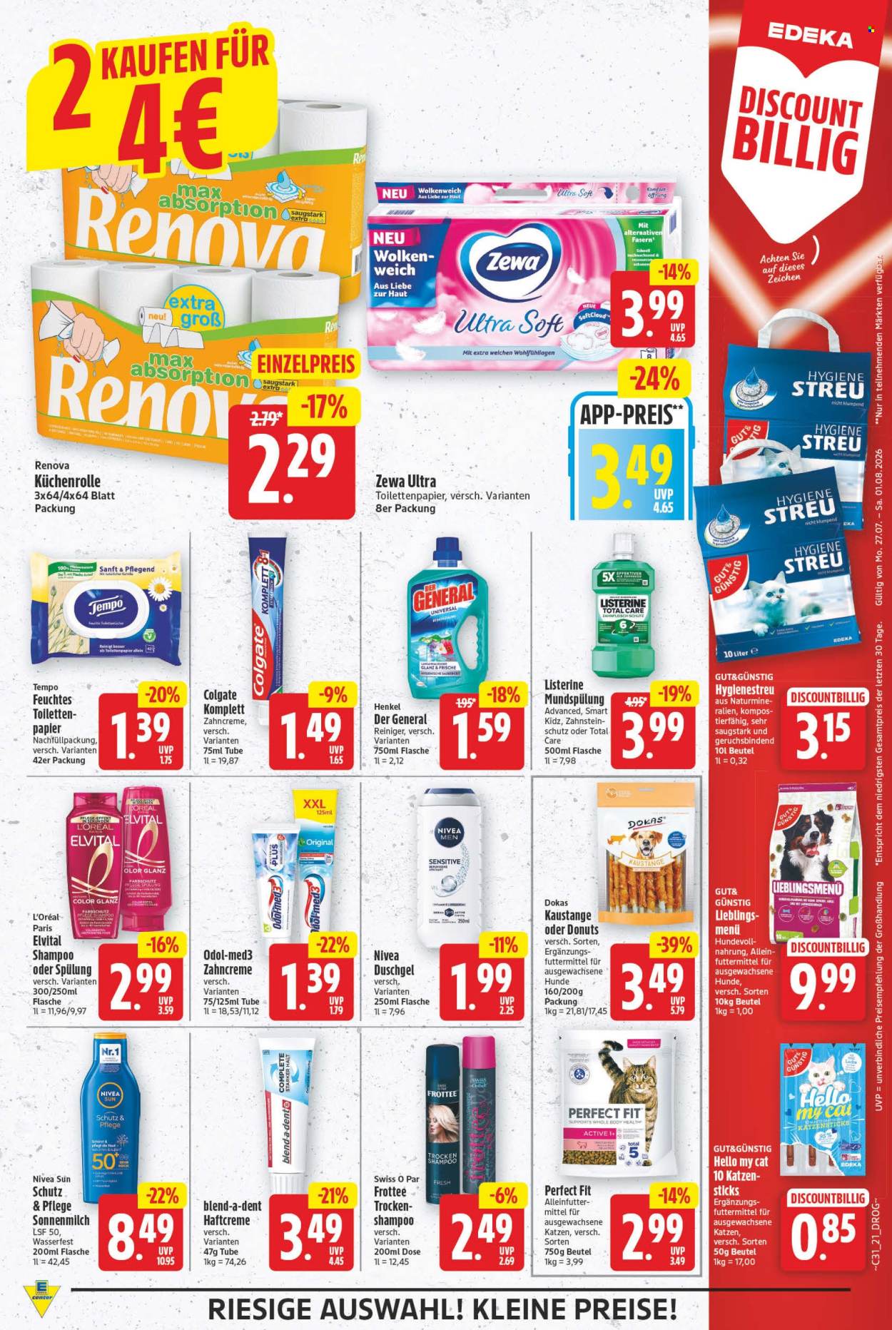 E center Prospekte  - 27.07.2026 - 1.08.2026. Seite 21