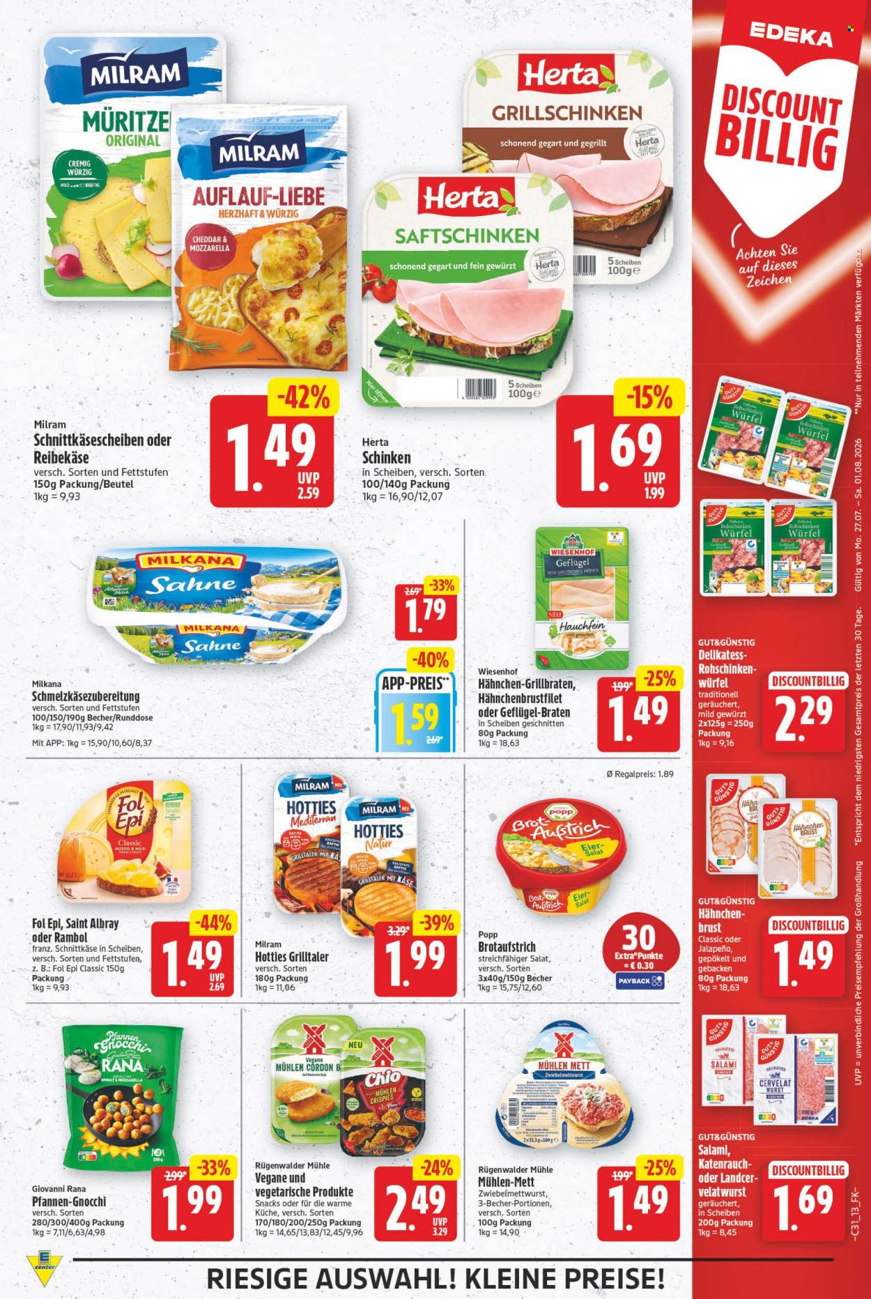 E center Prospekte  - 27.07.2026 - 1.08.2026. Seite 13