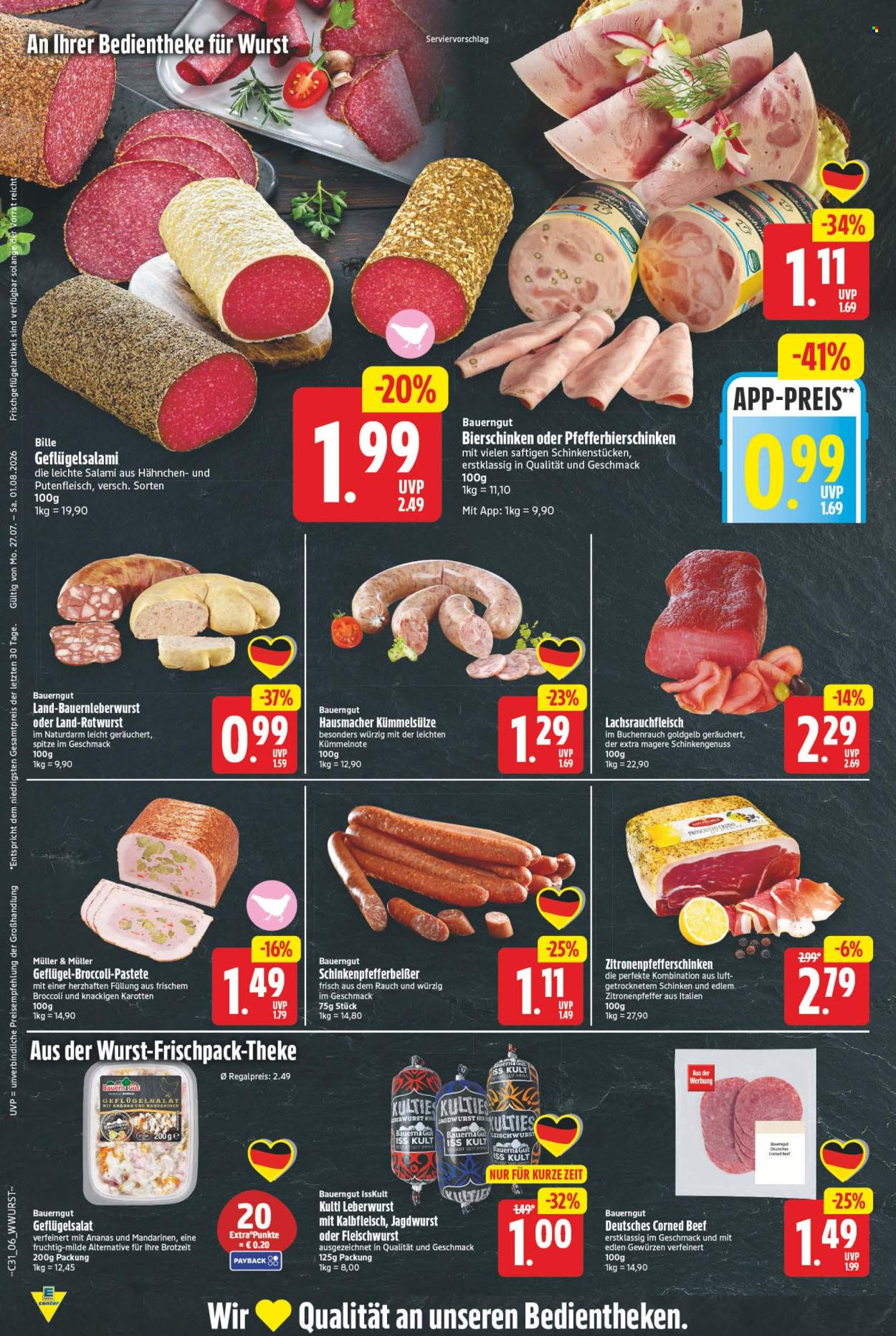 E center Prospekte  - 27.07.2026 - 1.08.2026. Seite 6