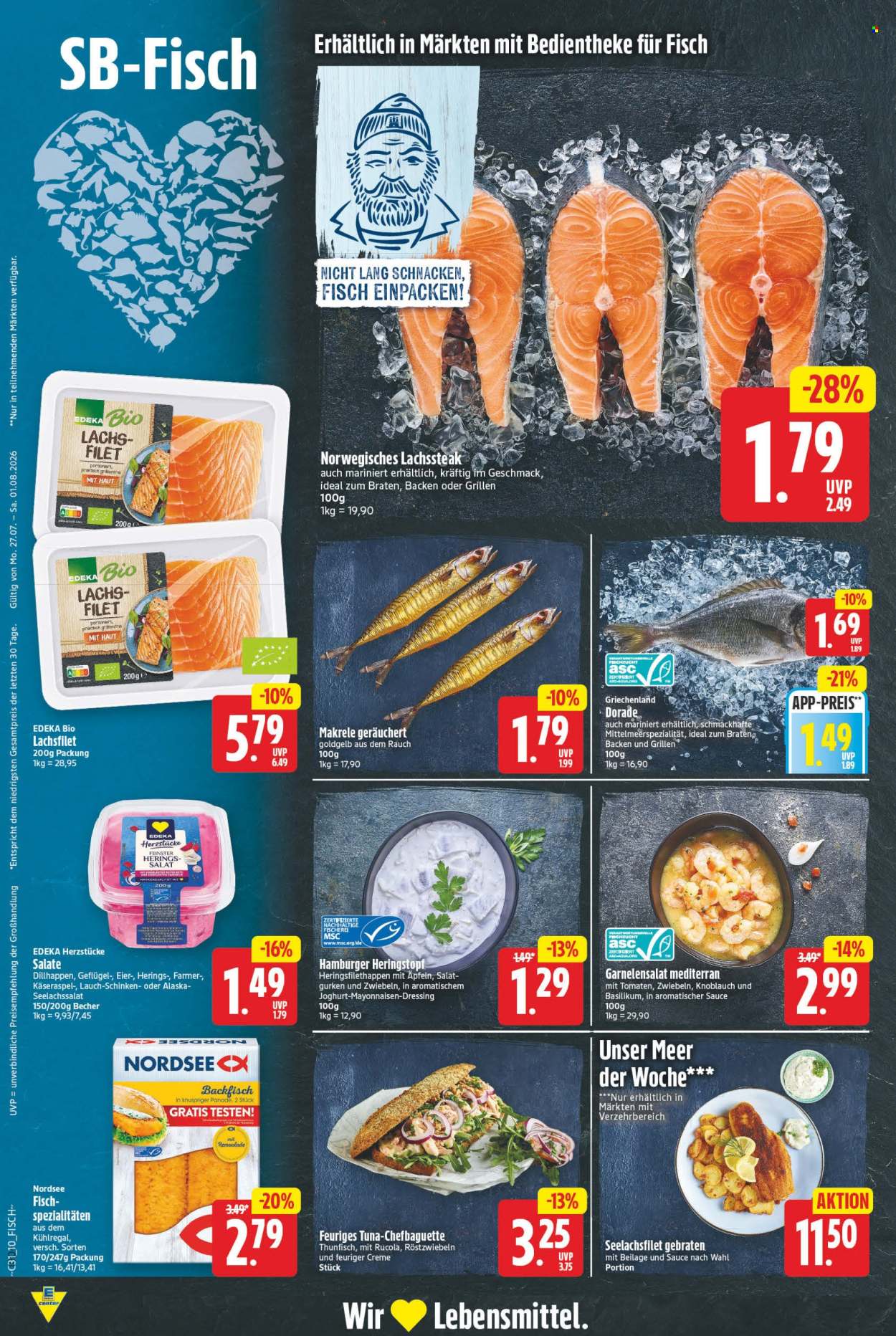 E center Prospekte  - 27.07.2026 - 1.08.2026. Seite 10