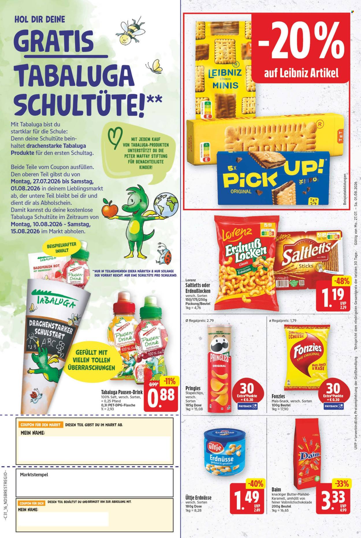 E center Prospekte  - 27.07.2026 - 1.08.2026. Seite 16