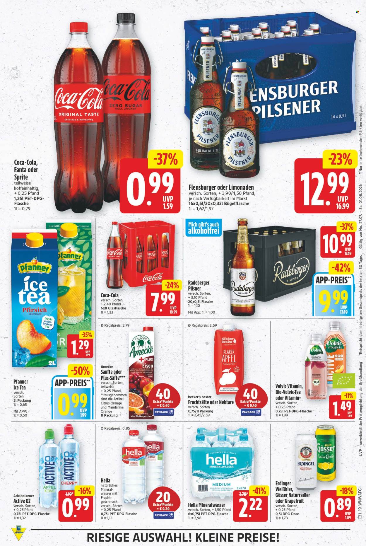 E center Prospekte  - 27.07.2026 - 1.08.2026. Seite 19