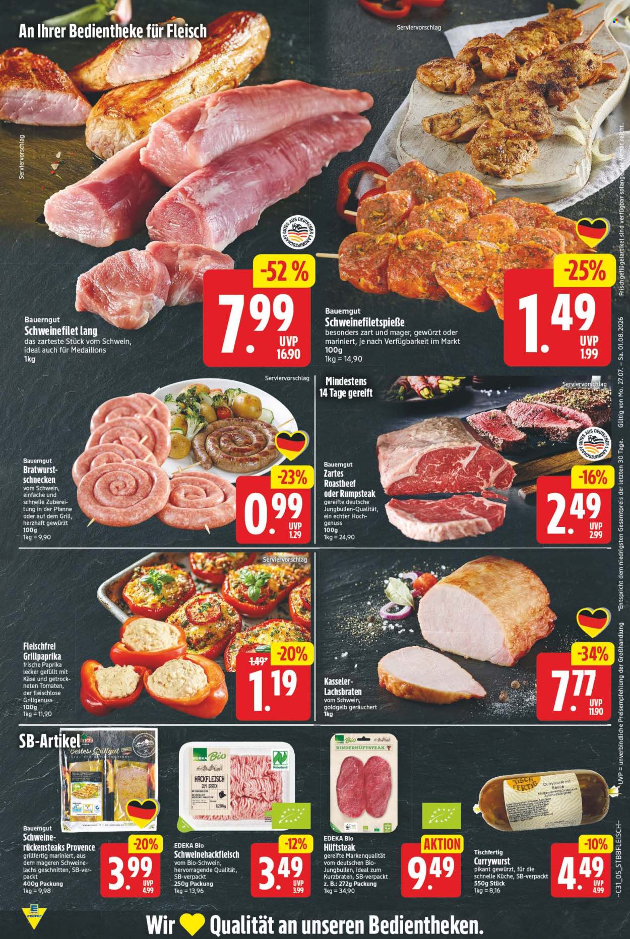 E center Prospekte  - 27.07.2026 - 1.08.2026. Seite 5