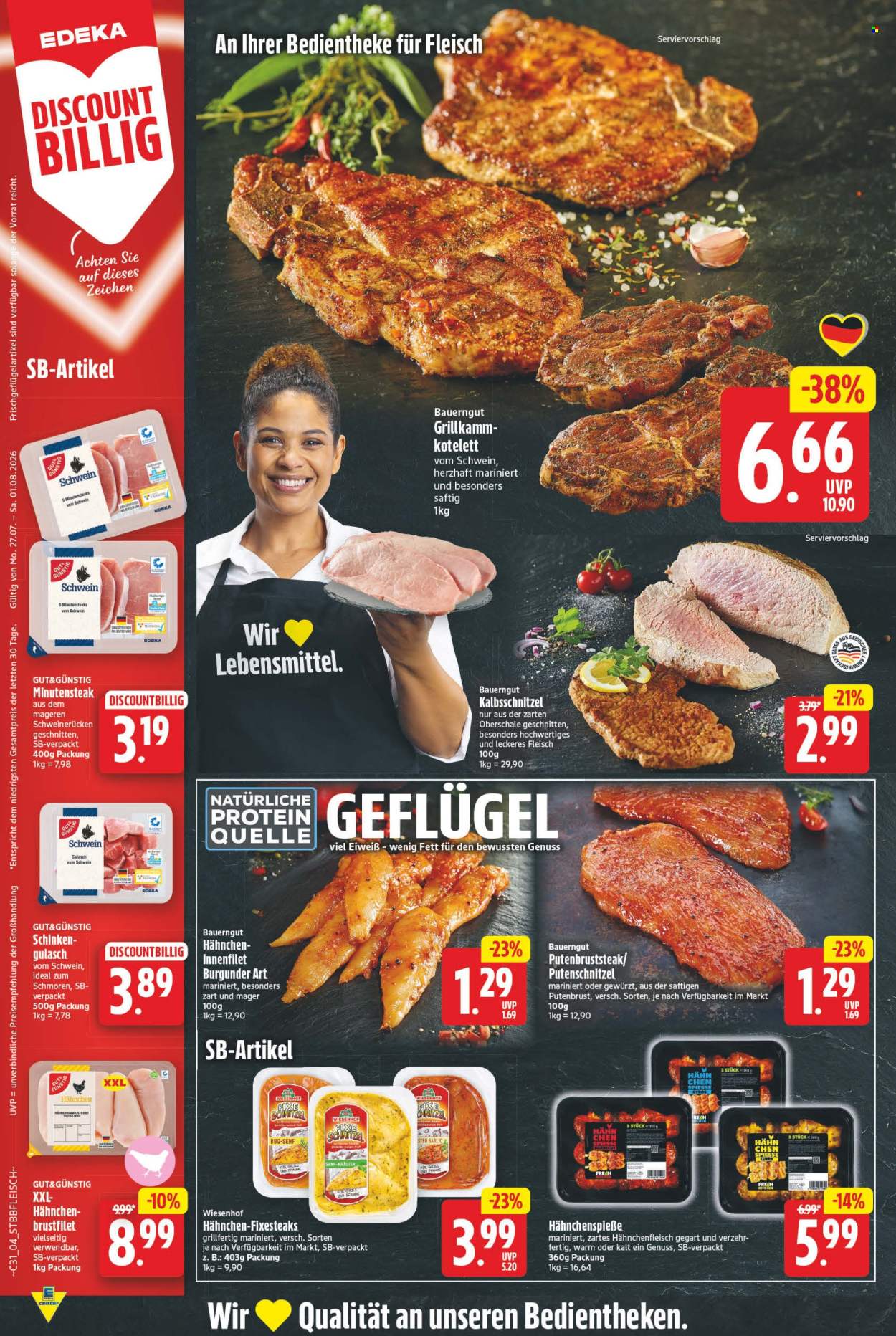 E center Prospekte  - 27.07.2026 - 1.08.2026. Seite 4