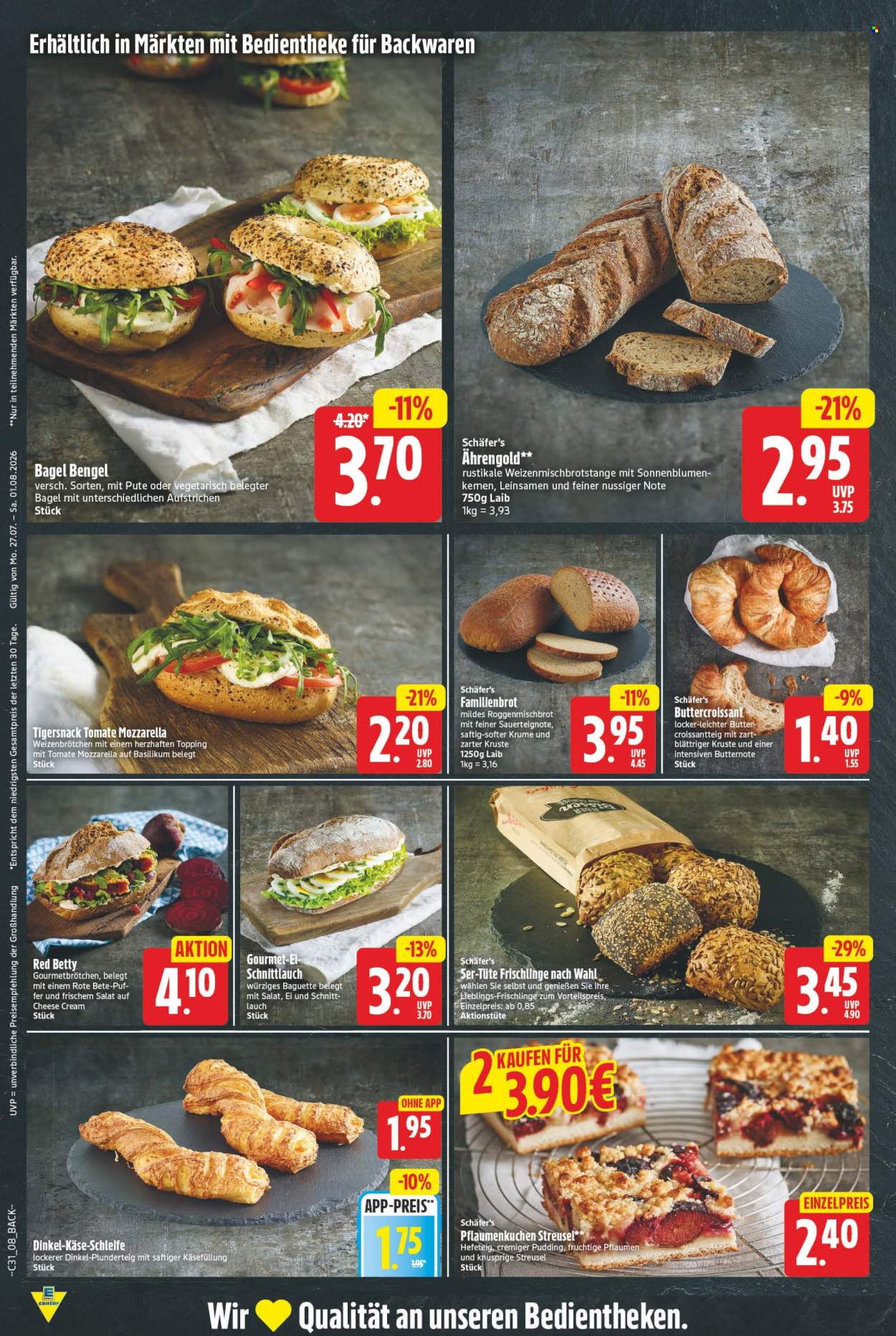 E center Prospekte  - 27.07.2026 - 1.08.2026. Seite 8