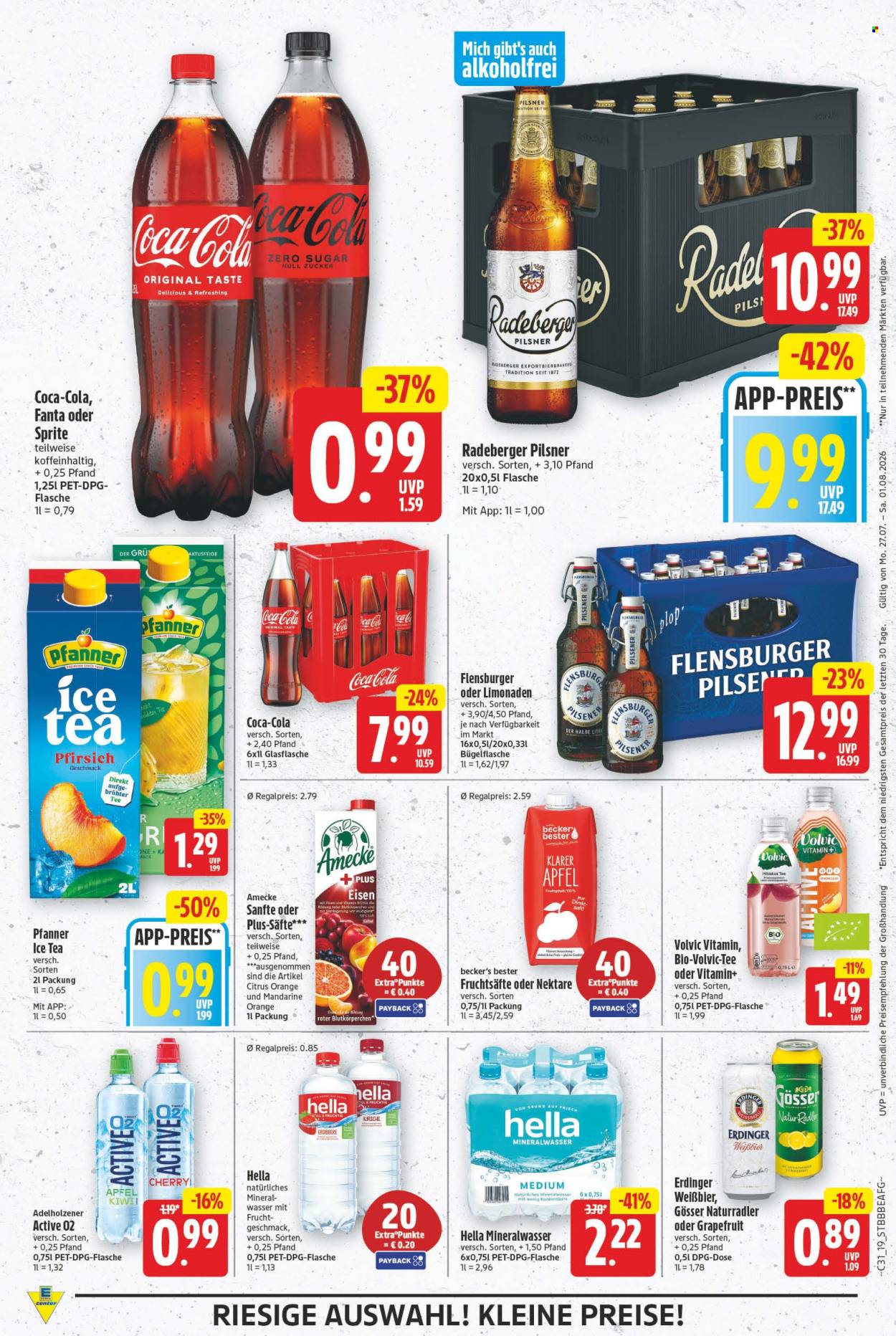 E center Prospekte  - 27.07.2026 - 1.08.2026. Seite 19