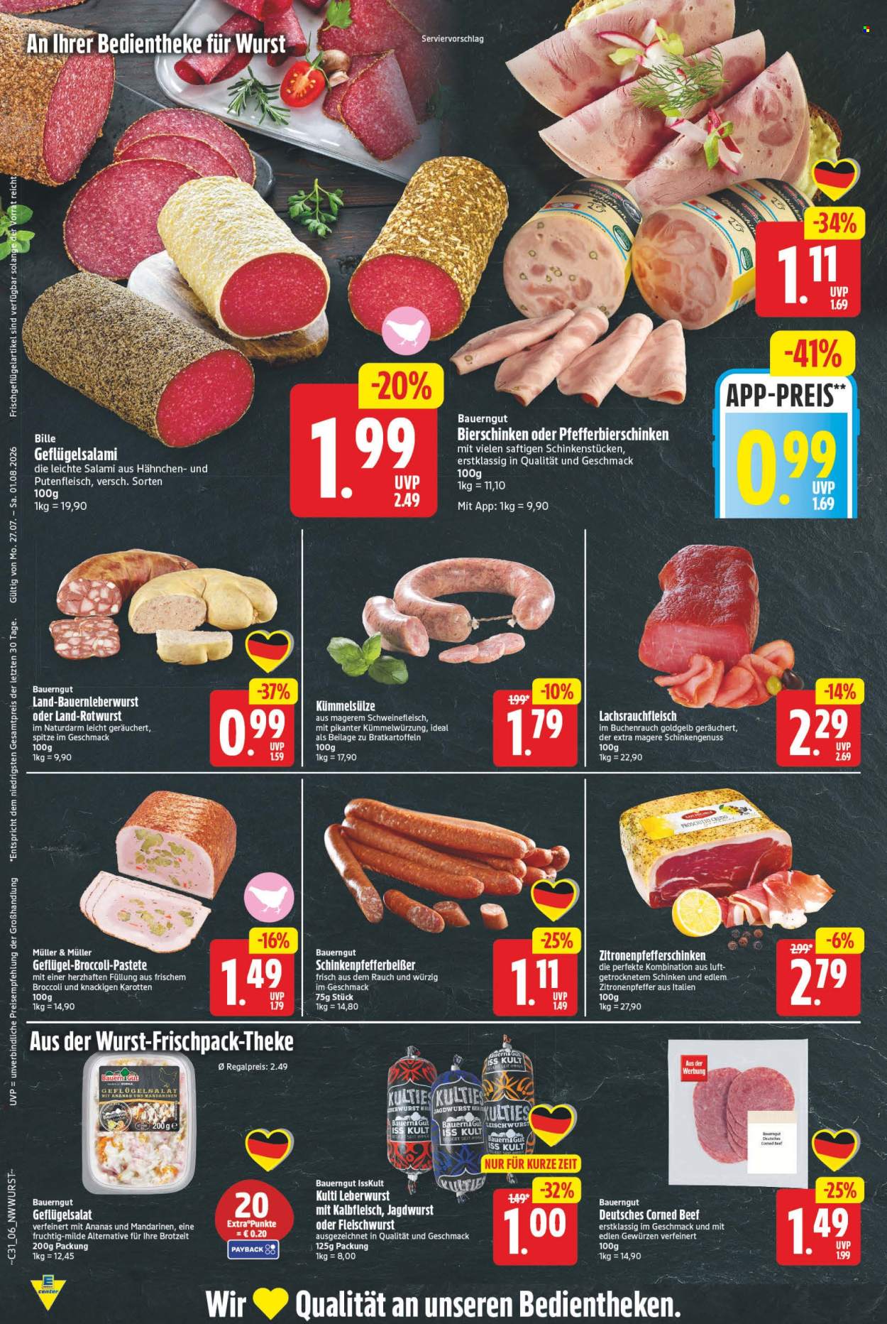 E center Prospekte  - 27.07.2026 - 1.08.2026. Seite 6