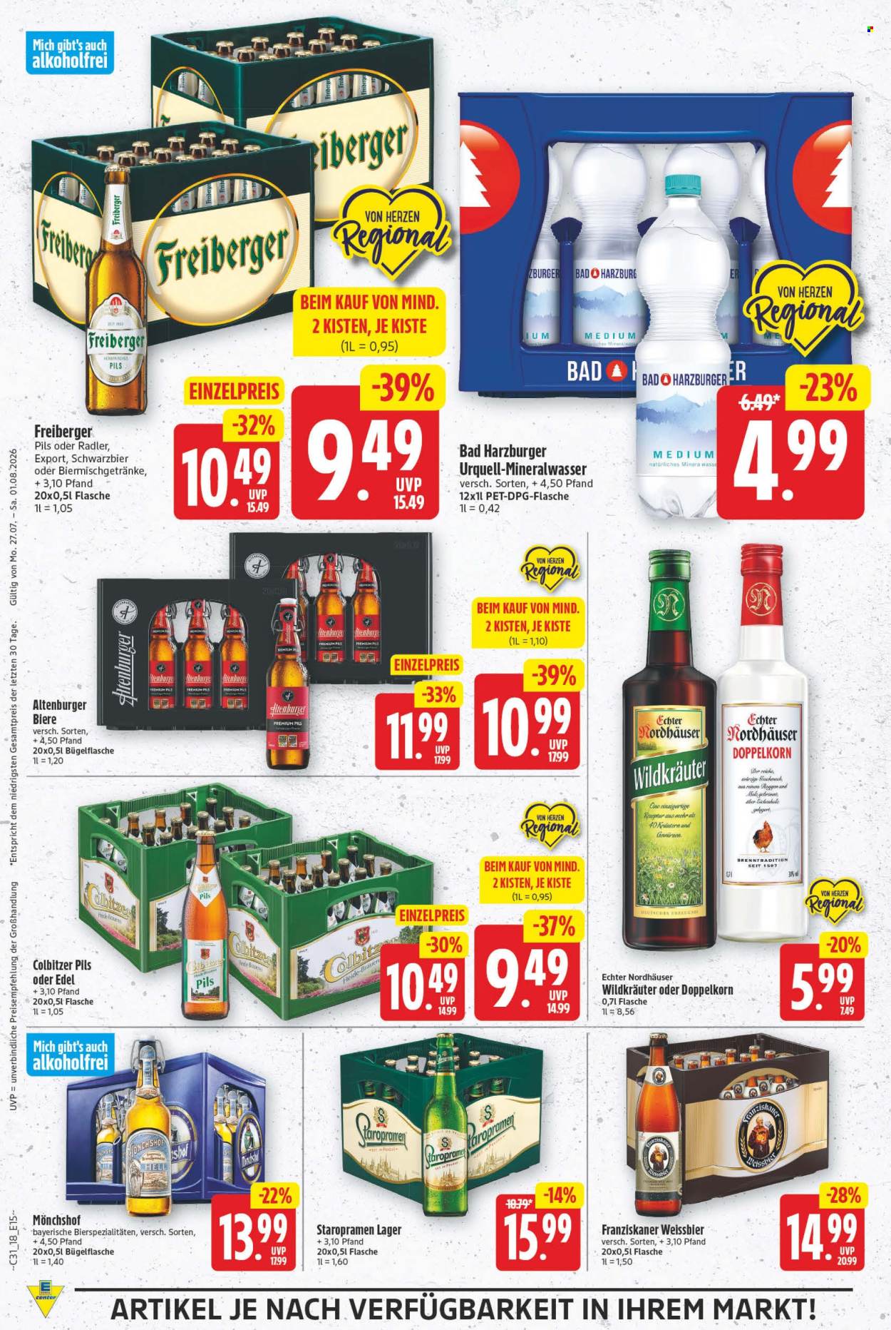 E center Prospekte  - 27.07.2026 - 1.08.2026. Seite 18