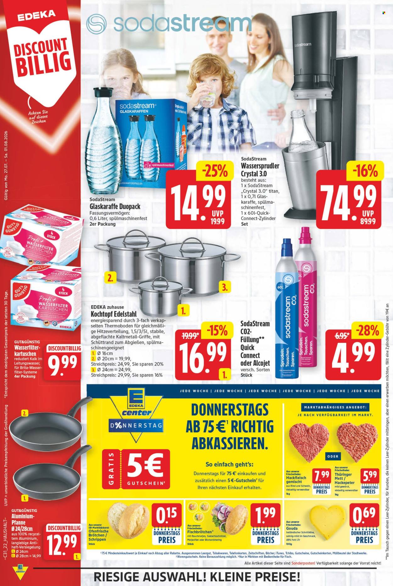 E center Prospekte  - 27.07.2026 - 1.08.2026. Seite 22