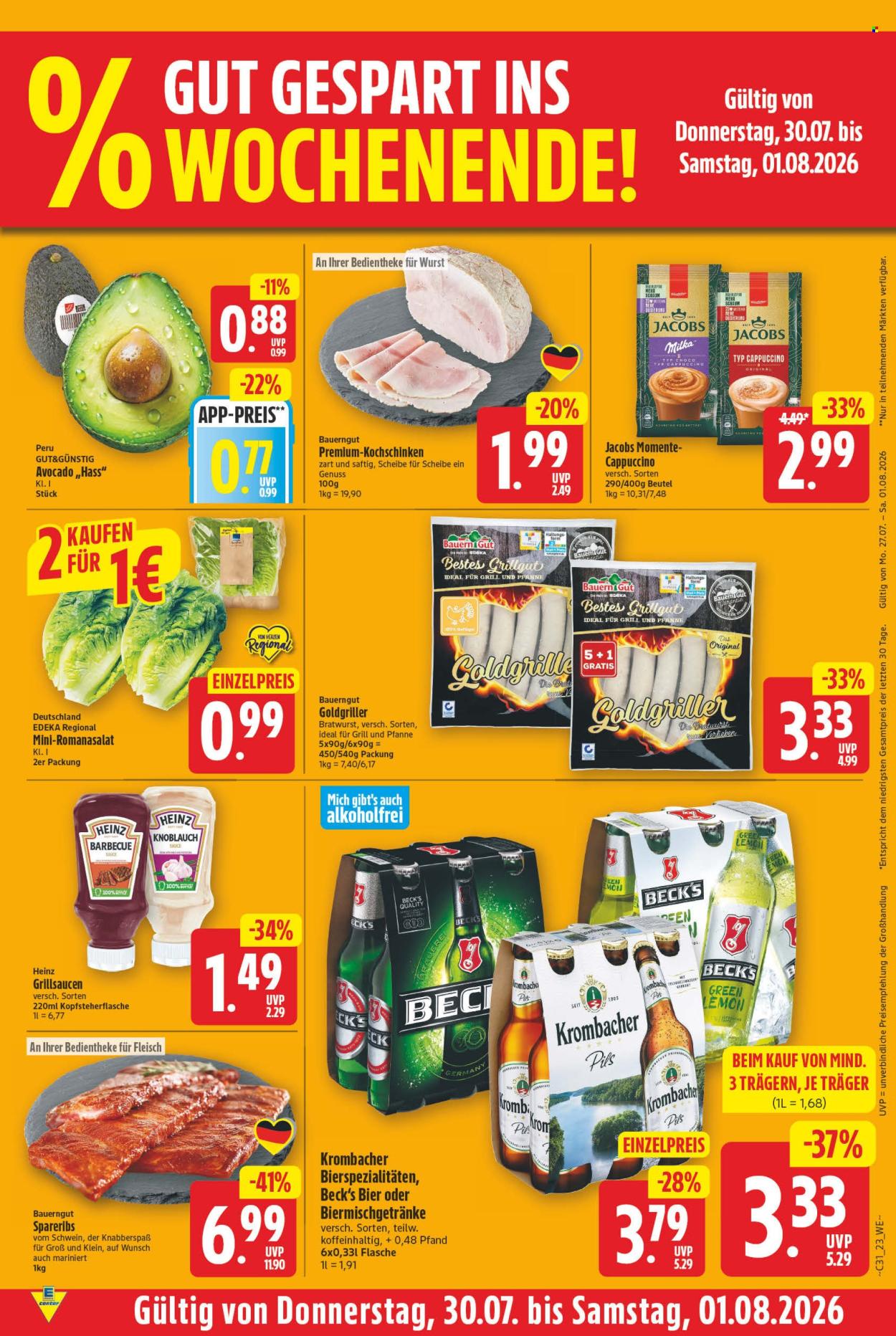 E center Prospekte  - 27.07.2026 - 1.08.2026. Seite 23