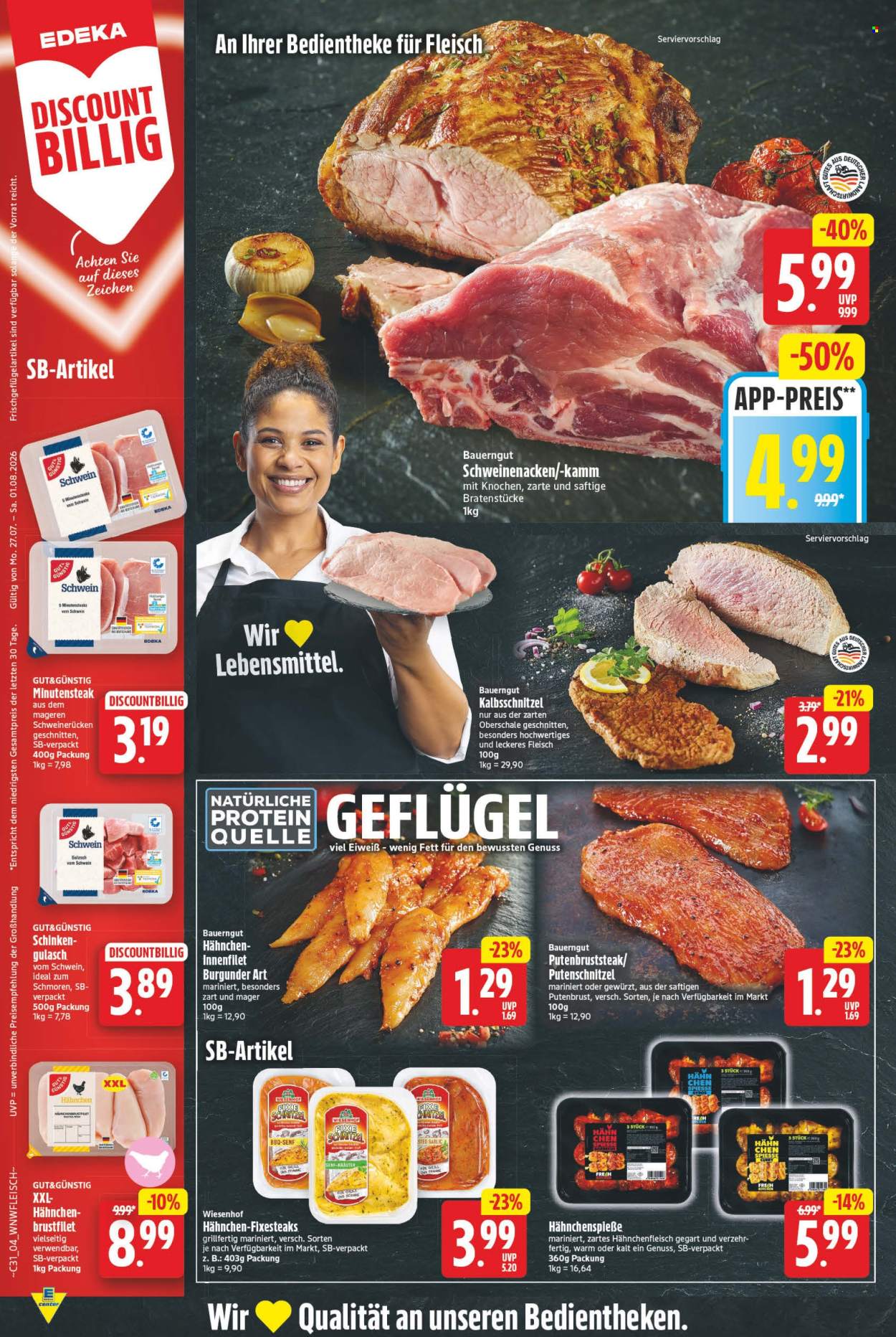 E center Prospekte  - 27.07.2026 - 1.08.2026. Seite 4