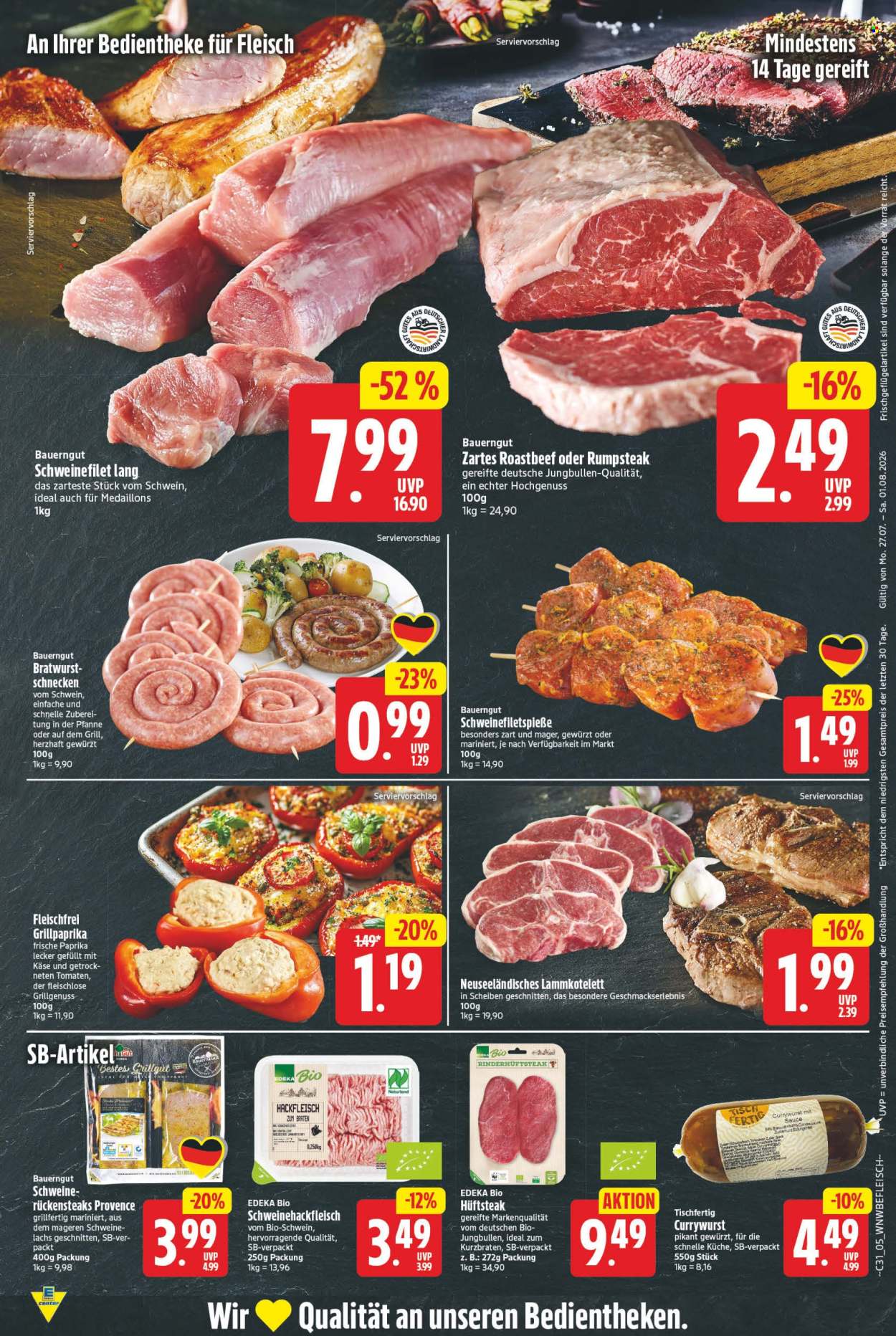 E center Prospekte  - 27.07.2026 - 1.08.2026. Seite 5