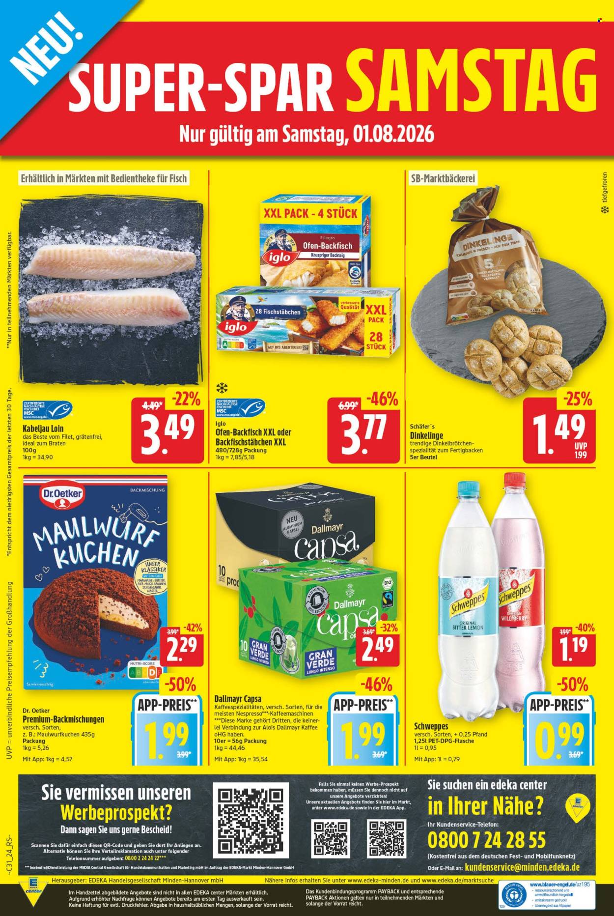 E center Prospekte  - 27.07.2026 - 1.08.2026. Seite 24