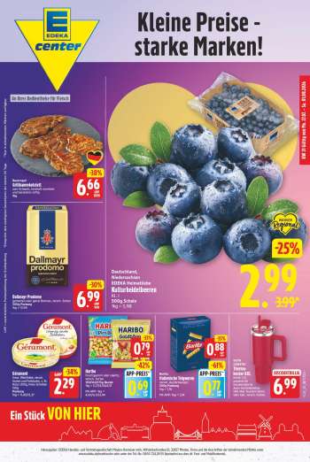 Prospekte E center - 27.07.2026 - 1.08.2026.