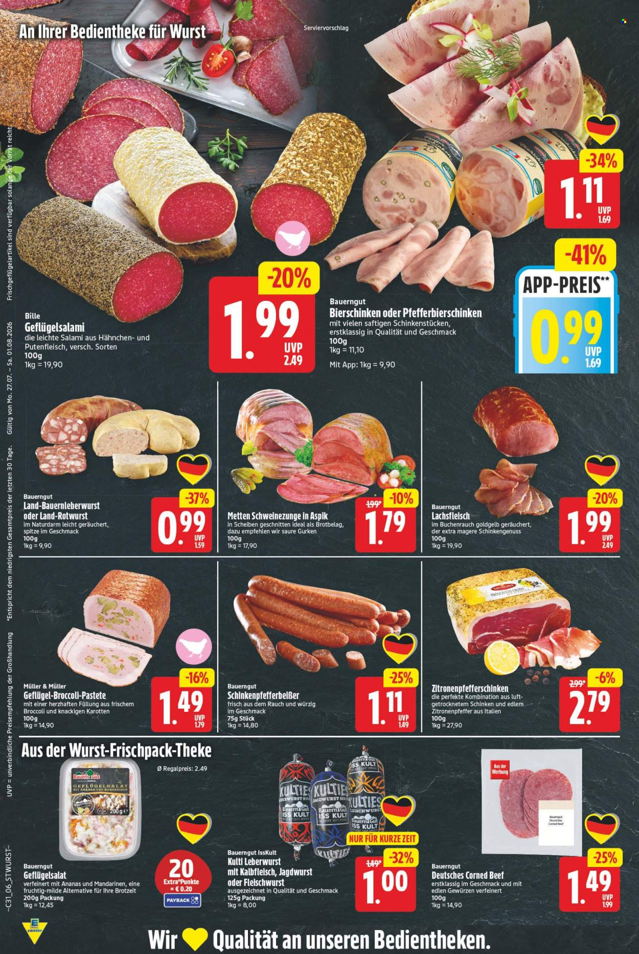E center Prospekte  - 27.07.2026 - 1.08.2026. Seite 6