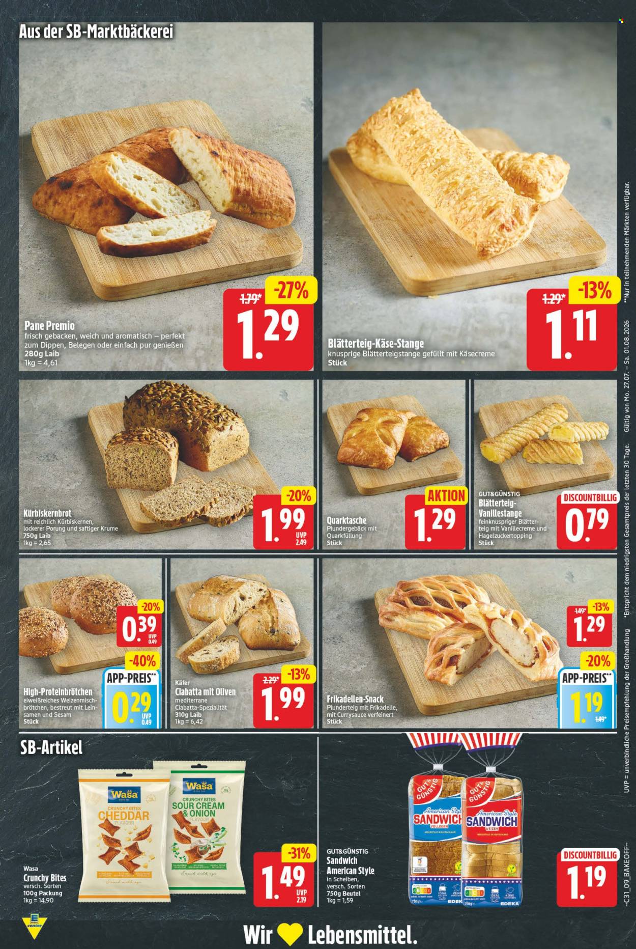 E center Prospekte  - 27.07.2026 - 1.08.2026. Seite 9