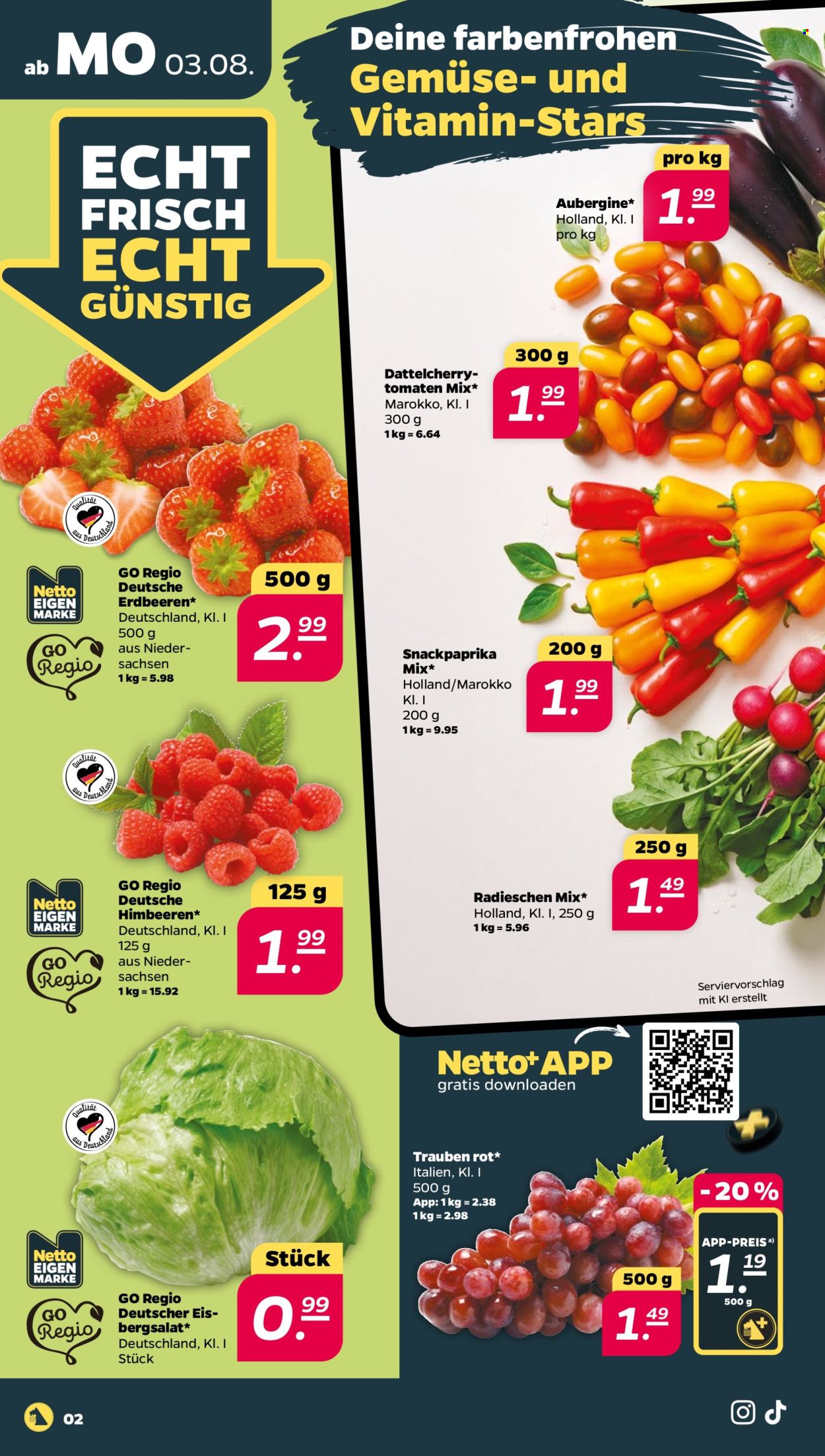 Netto Prospekte  - 3.08.2026 - 8.08.2026. Seite 2