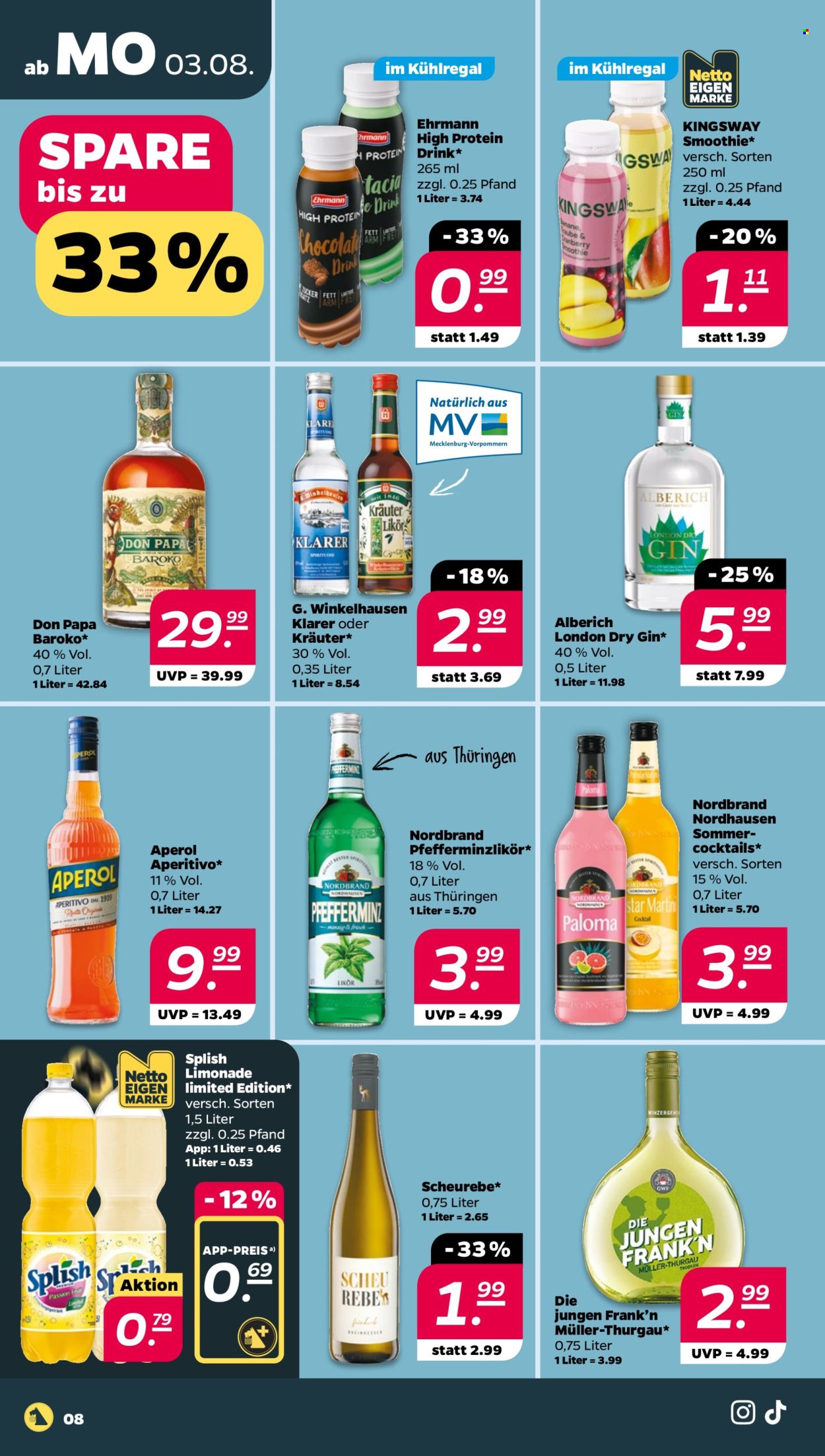 Netto Prospekte  - 3.08.2026 - 8.08.2026. Seite 10