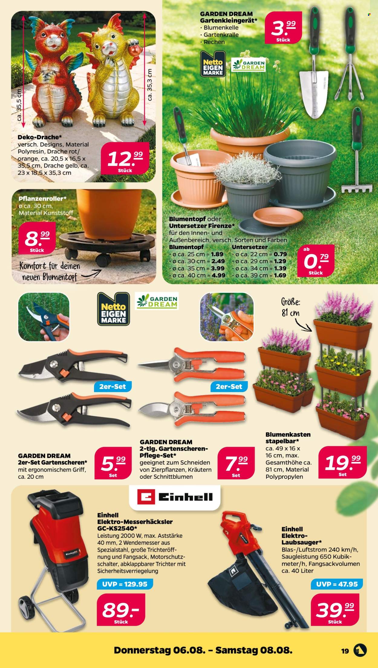 Netto Prospekte  - 3.08.2026 - 8.08.2026. Seite 21