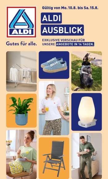 Prospekte ALDI Nord - 10.08.2026 - 15.08.2026.