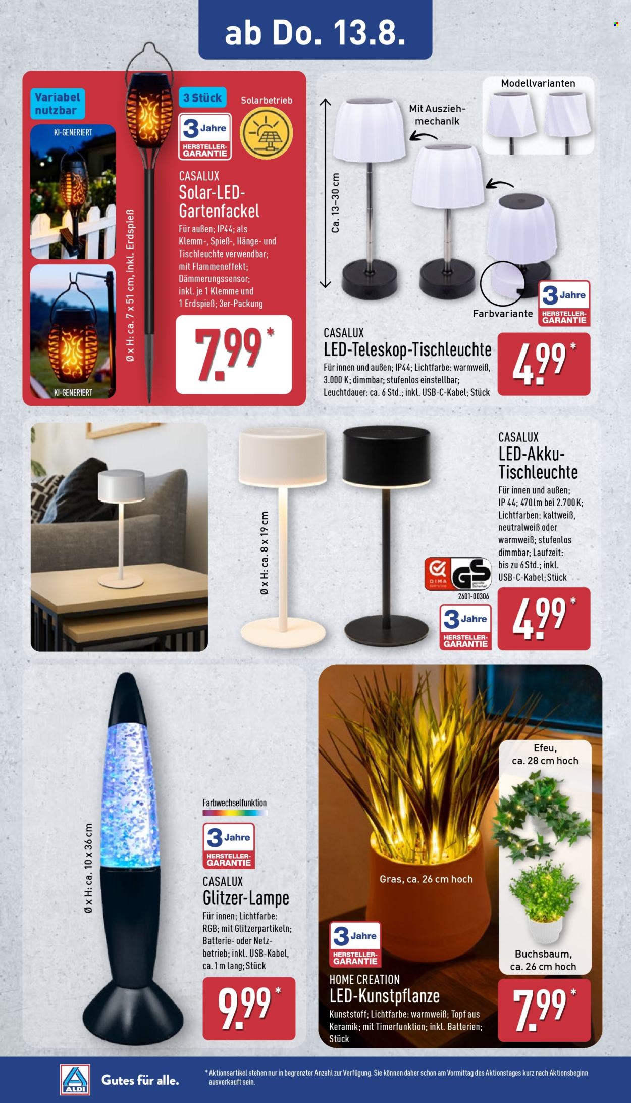 ALDI Nord Prospekte  - 27.07.2026 - 27.07.2026. Seite 13