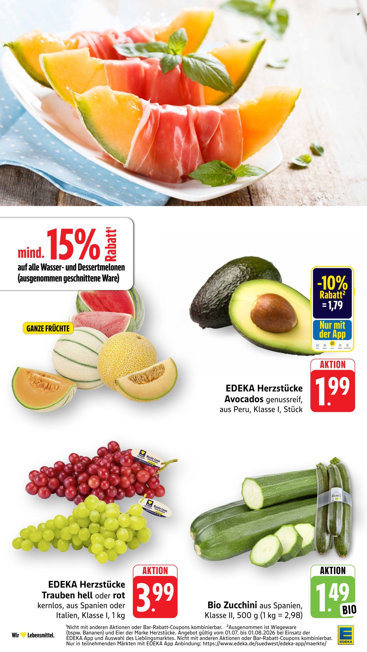 Edeka Prospekte  - 27.07.2026 - 1.08.2026. Seite 10