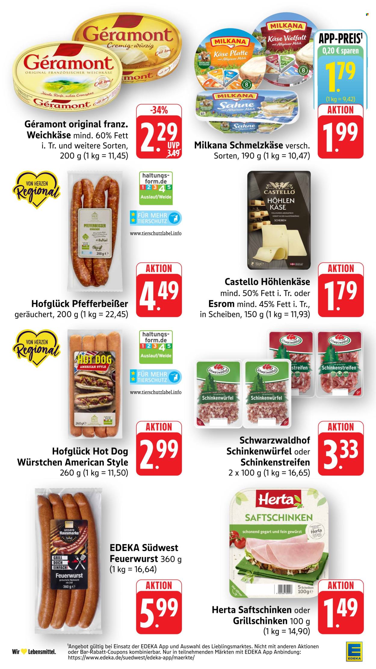 Edeka Prospekte  - 27.07.2026 - 1.08.2026. Seite 16