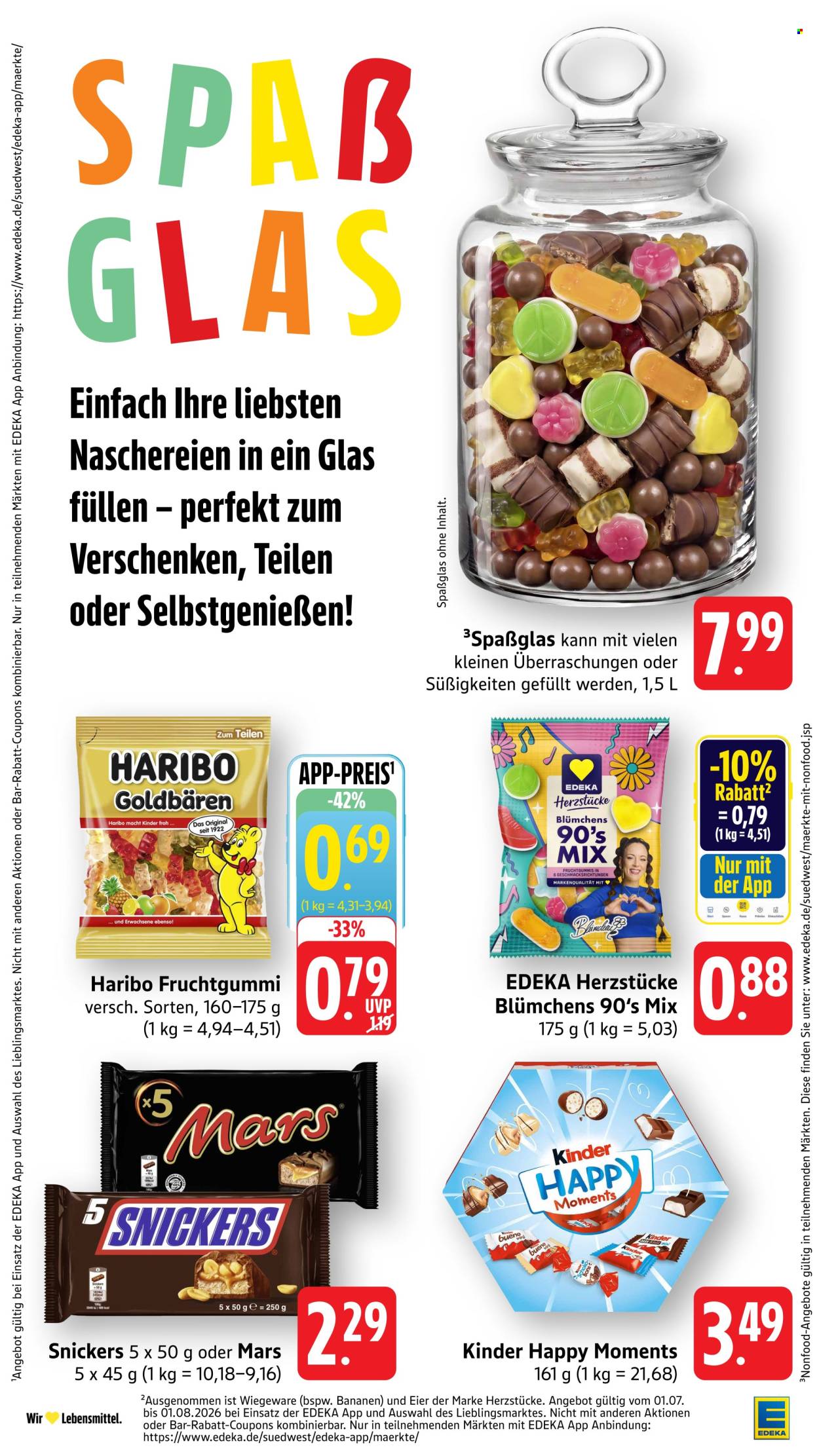 Edeka Prospekte  - 27.07.2026 - 1.08.2026. Seite 23