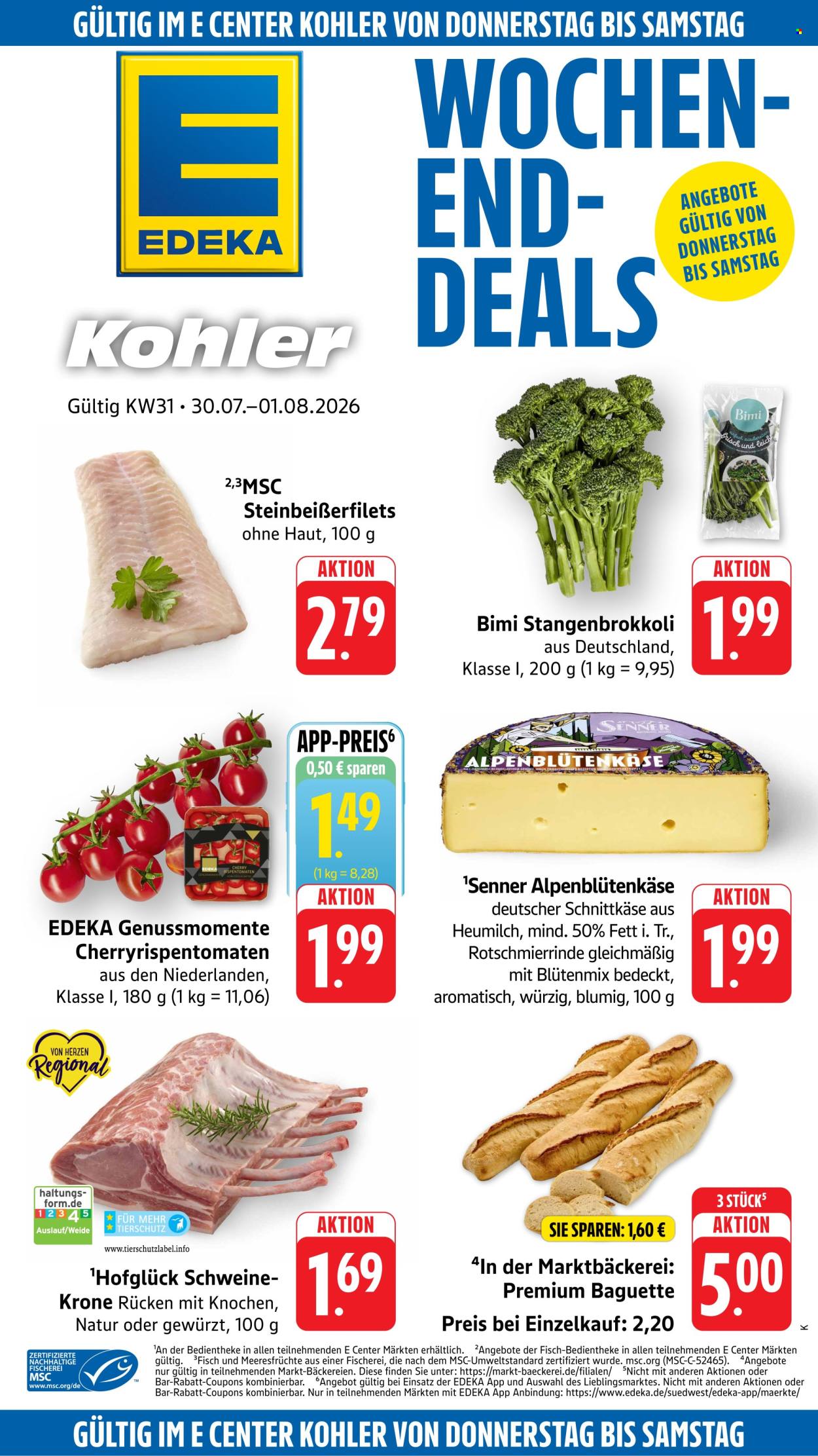 Edeka Prospekte  - 27.07.2026 - 1.08.2026. Seite 44