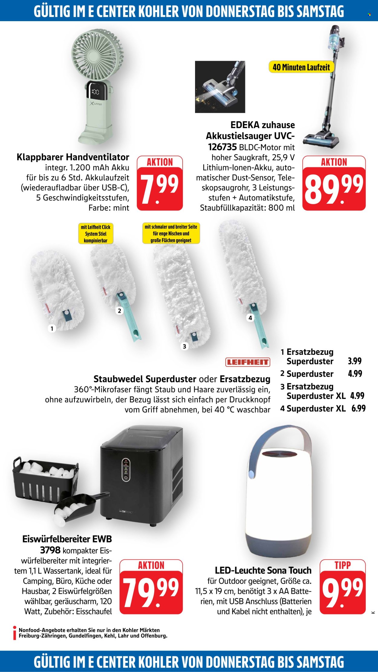 Edeka Prospekte  - 27.07.2026 - 1.08.2026. Seite 55