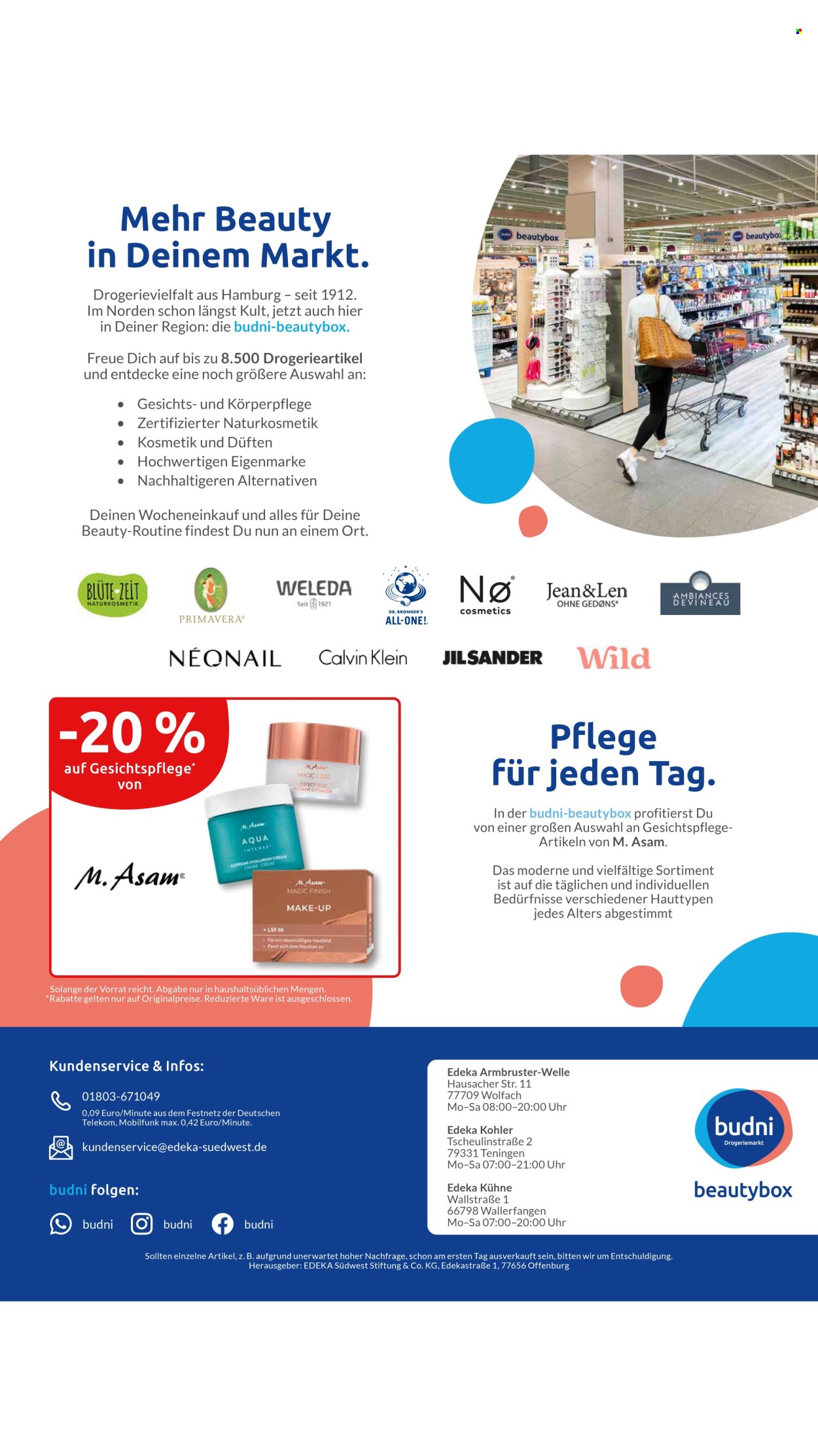 Edeka Prospekte  - 27.07.2026 - 1.08.2026. Seite 58