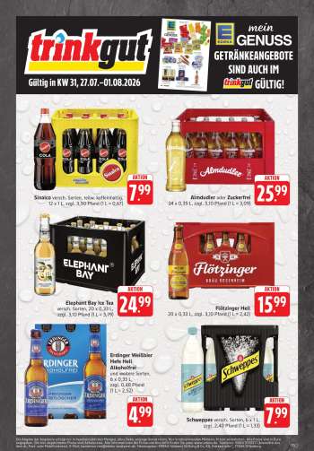 Prospekte Edeka - 27.07.2026 - 1.08.2026.