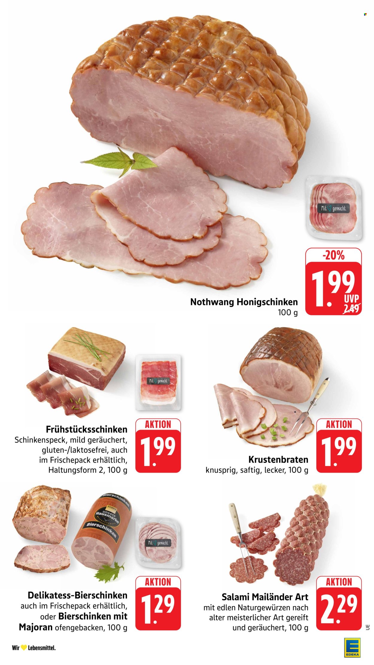 Edeka Prospekte  - 27.07.2026 - 1.08.2026. Seite 6