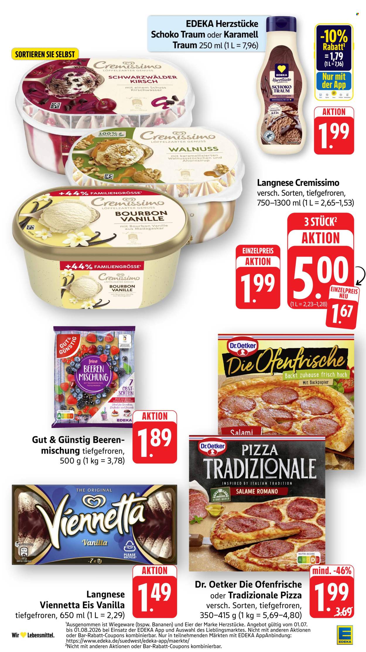 Edeka Prospekte  - 27.07.2026 - 1.08.2026. Seite 22