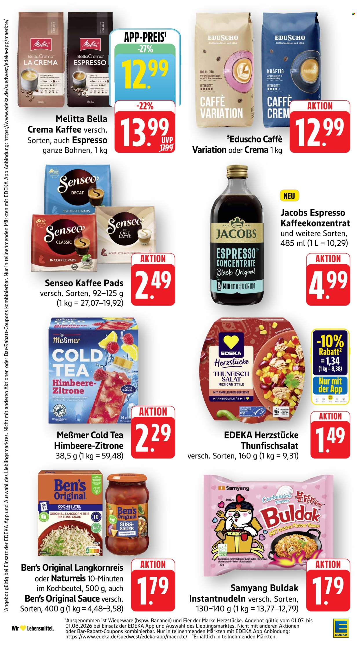 Edeka Prospekte  - 27.07.2026 - 1.08.2026. Seite 25