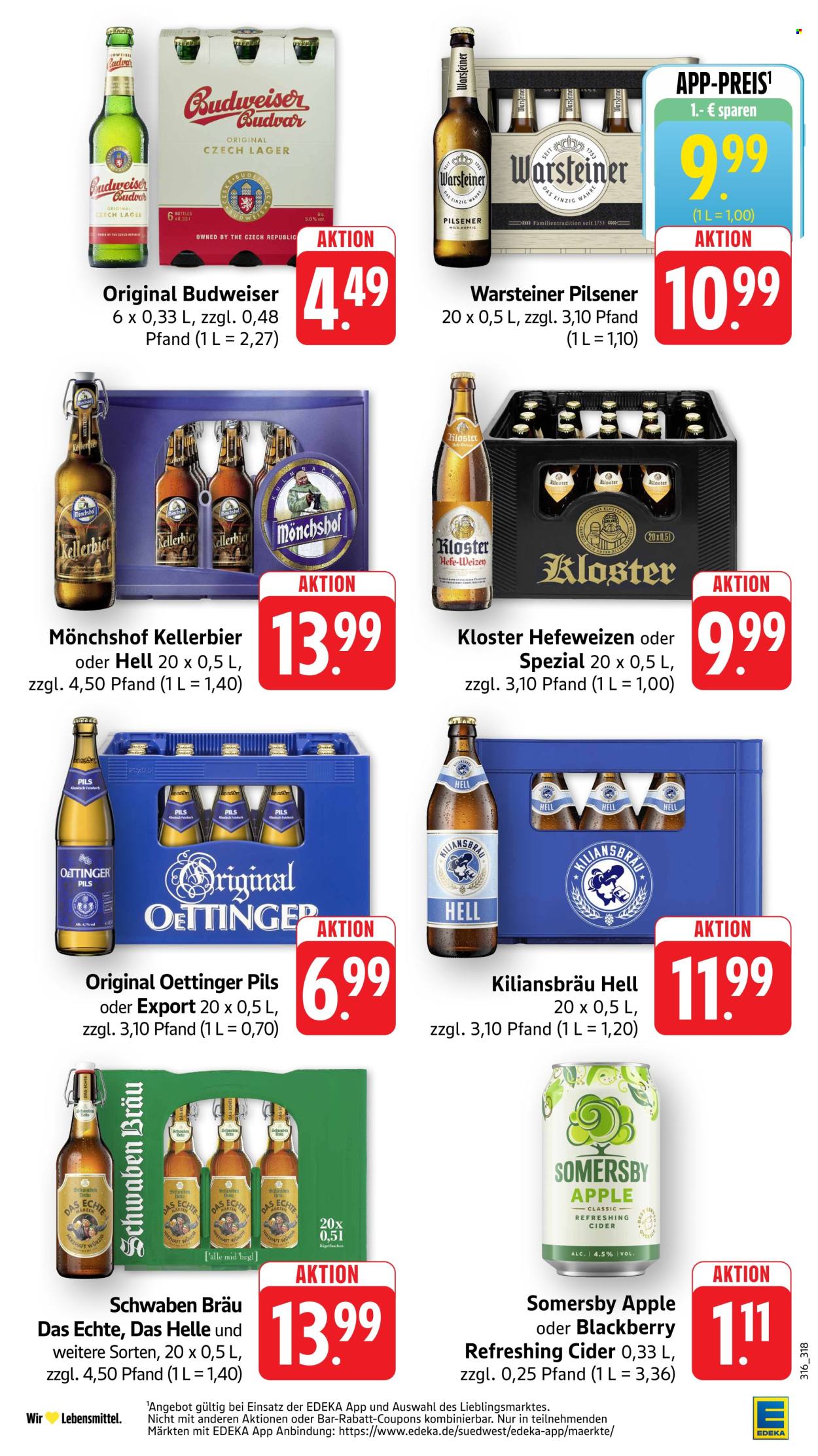 Edeka Prospekte  - 27.07.2026 - 1.08.2026. Seite 31