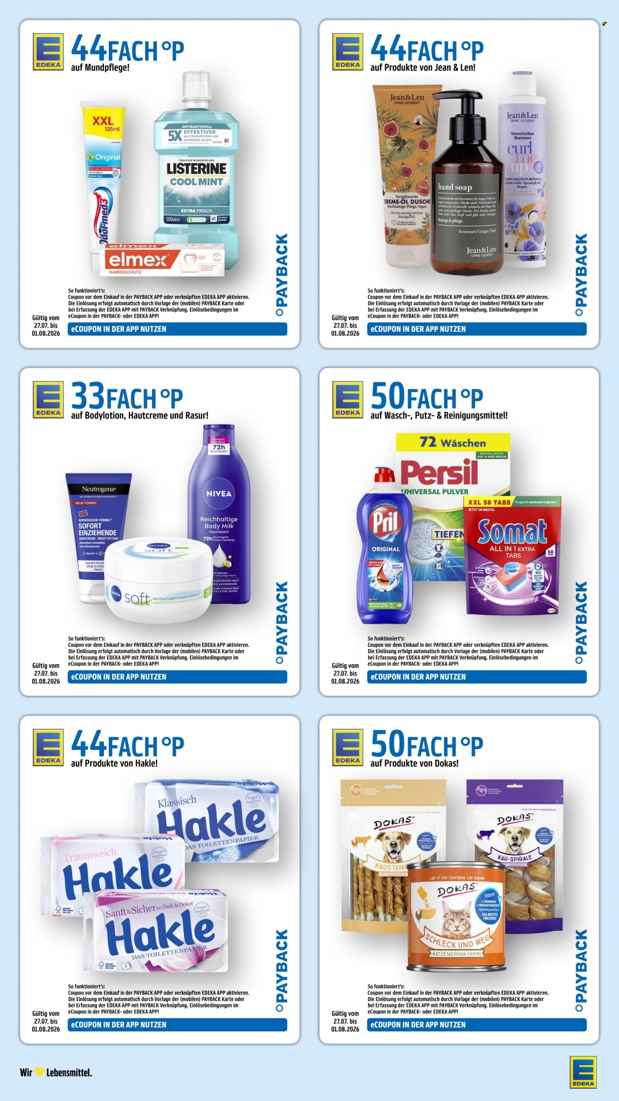 Edeka Prospekte  - 27.07.2026 - 1.08.2026. Seite 36