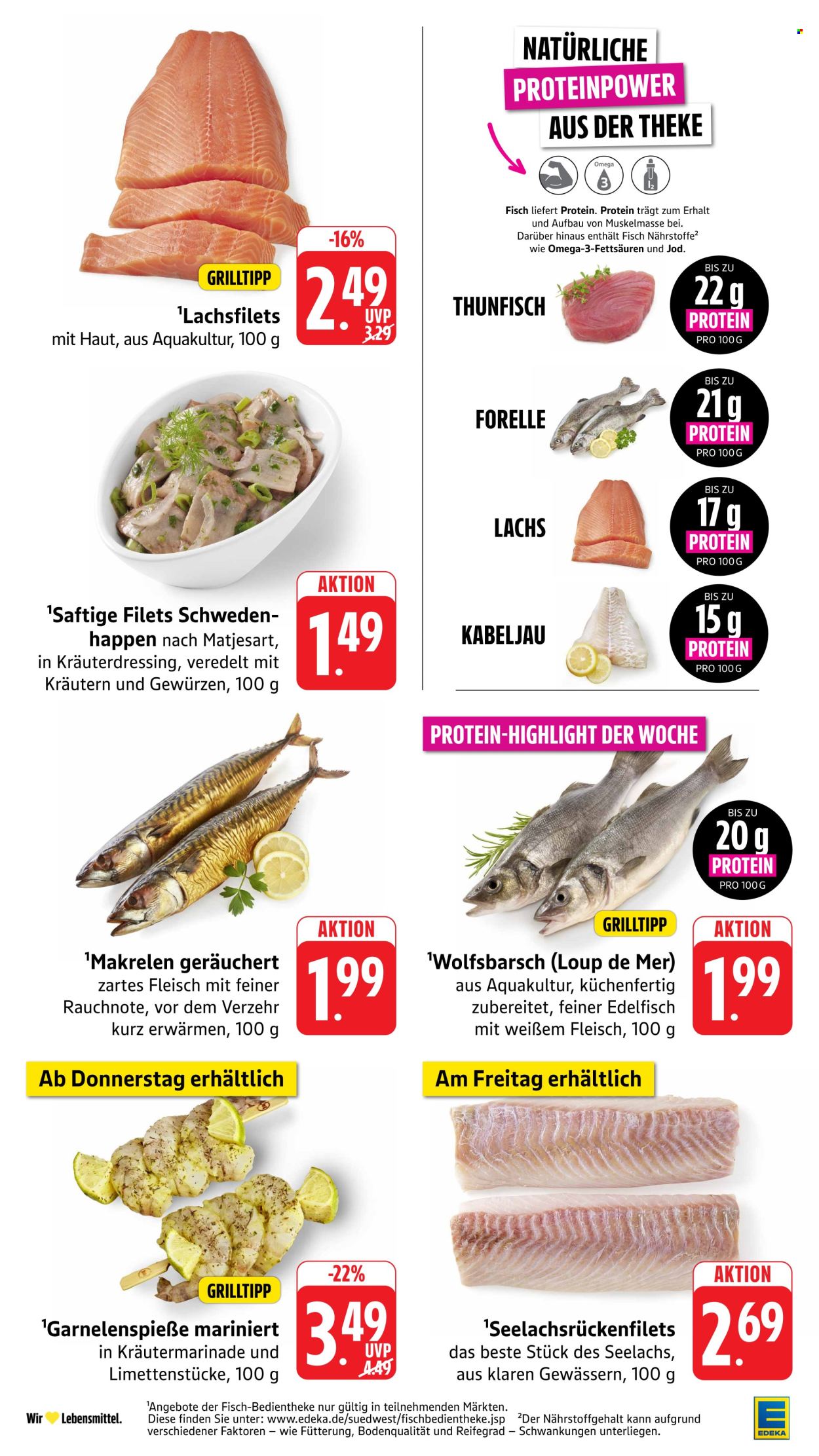 Edeka Prospekte  - 27.07.2026 - 1.08.2026. Seite 9
