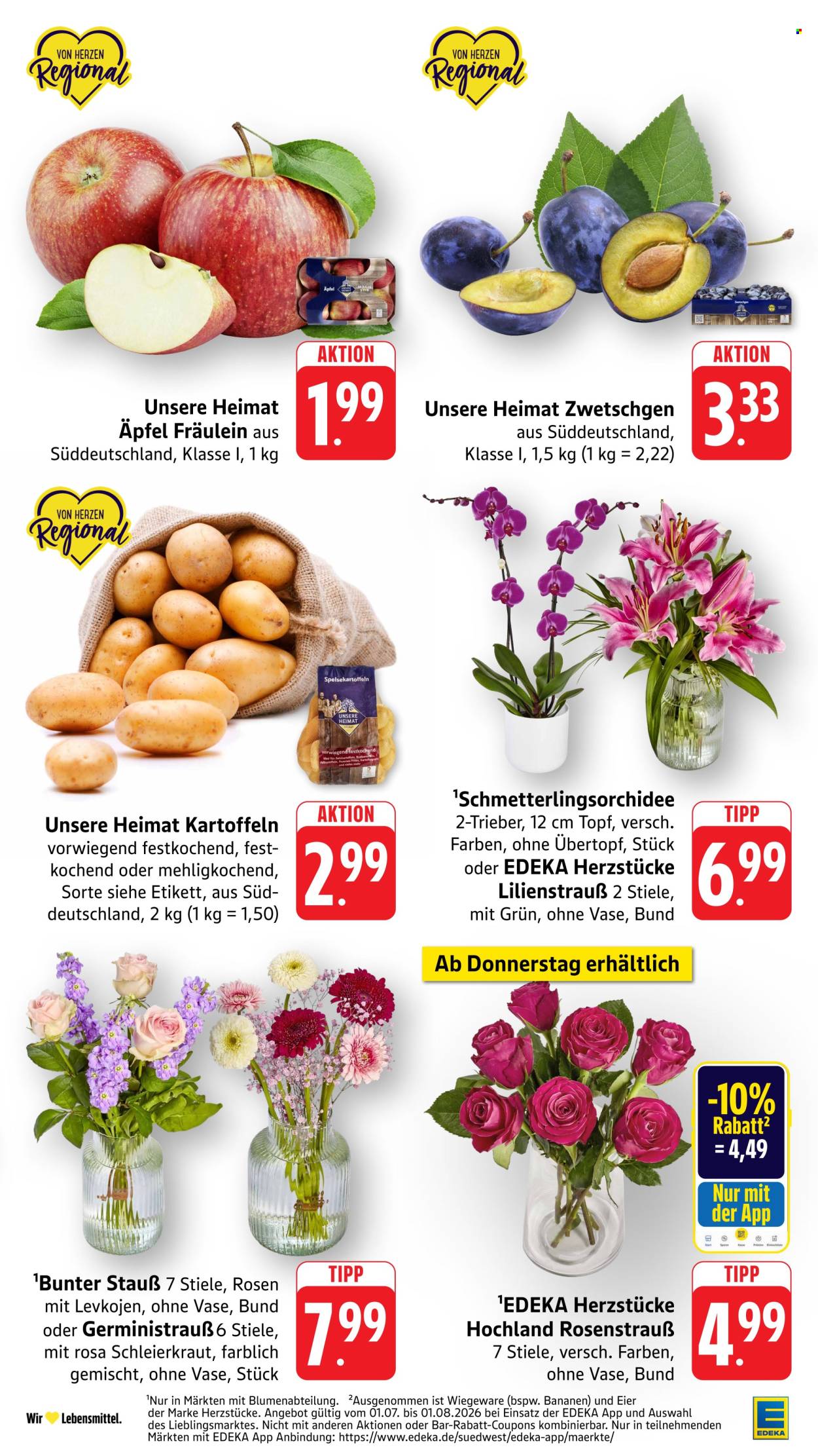 Edeka Prospekte  - 27.07.2026 - 1.08.2026. Seite 11